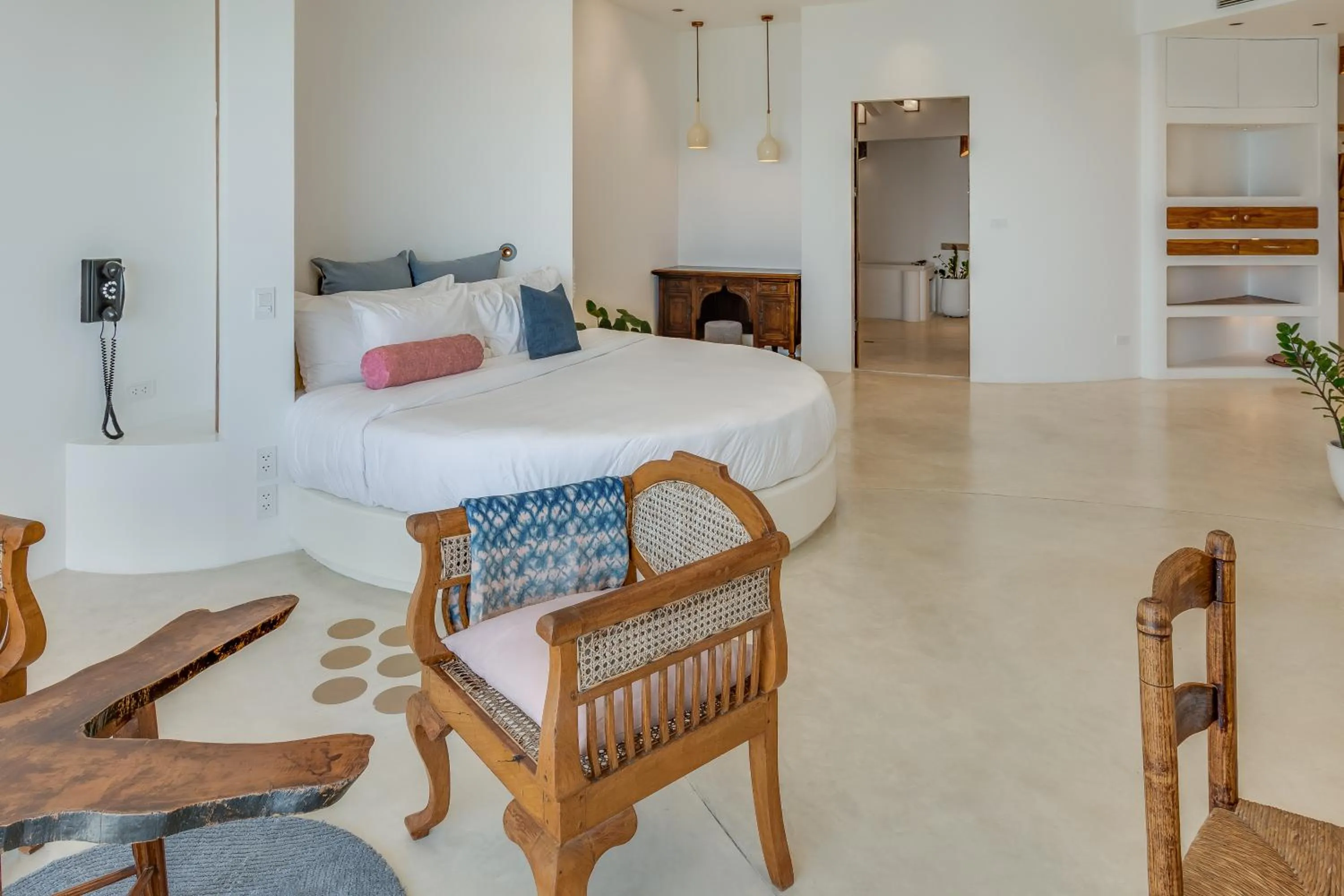 Bed in Ampersand Resort