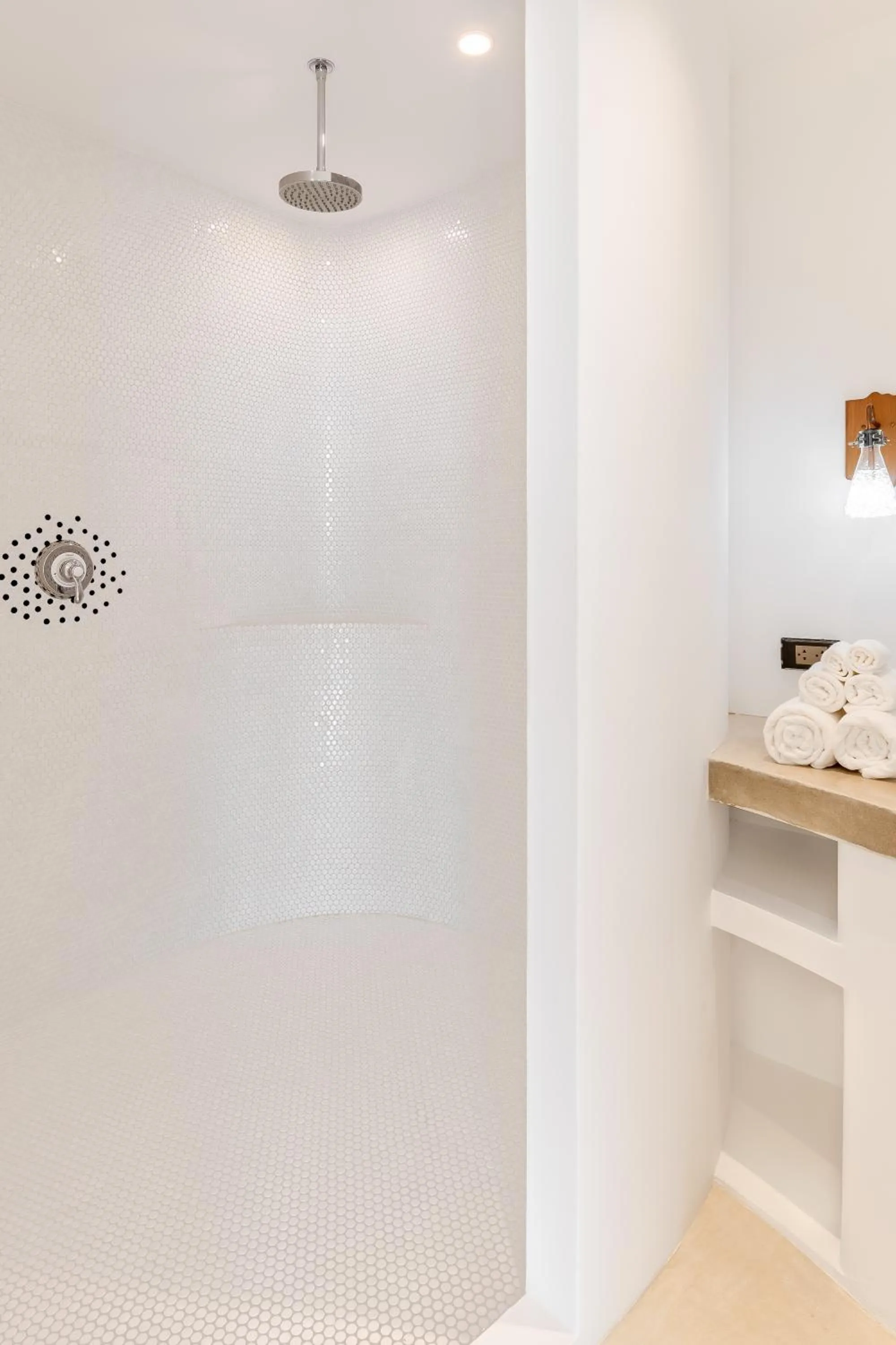 Shower in Ampersand Resort