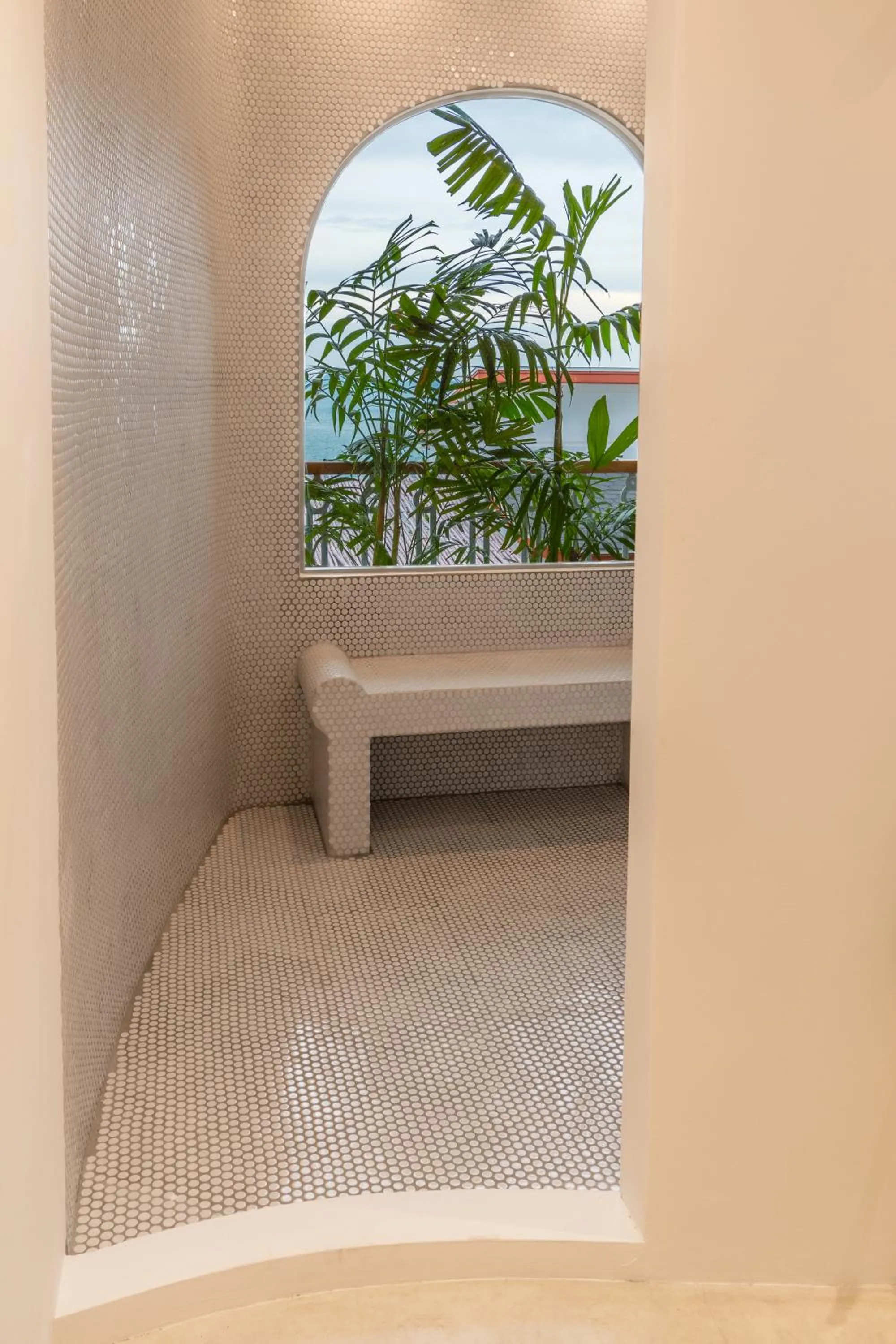 Shower in Ampersand Resort