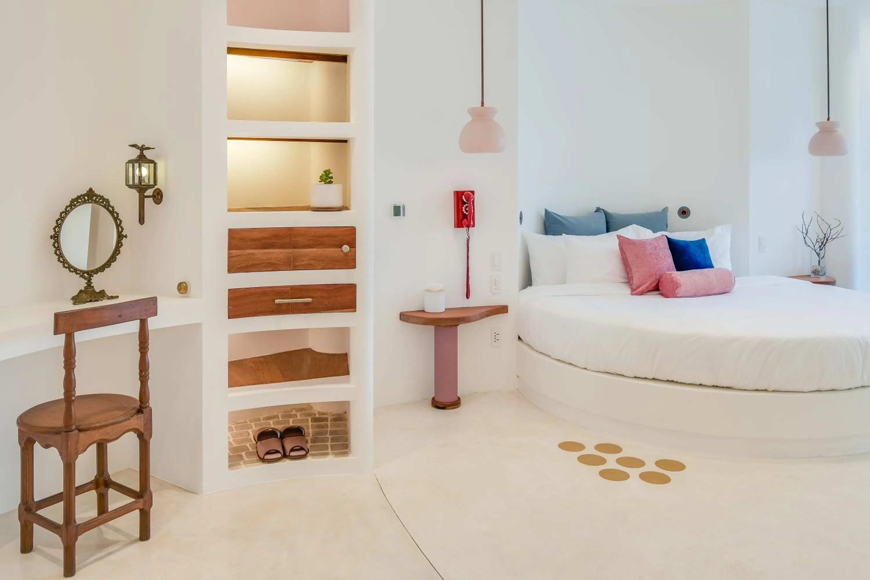 Bed in Ampersand Resort