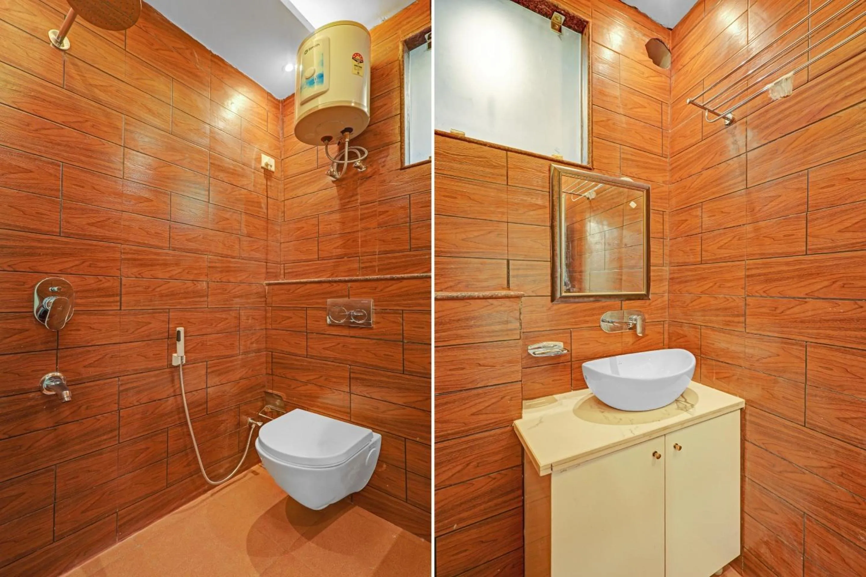 Bathroom in Super Townhouse Lucky Grand Palace