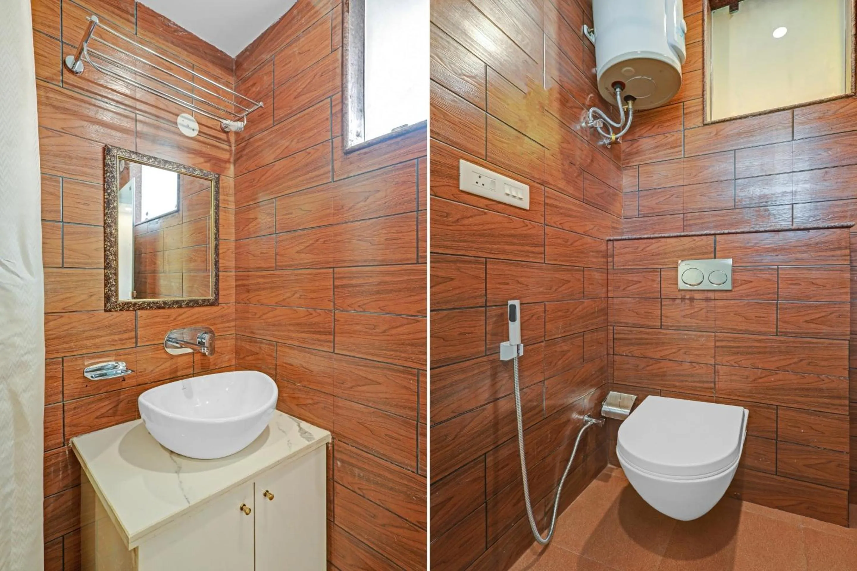 Bedroom in Super Townhouse Lucky Grand Palace