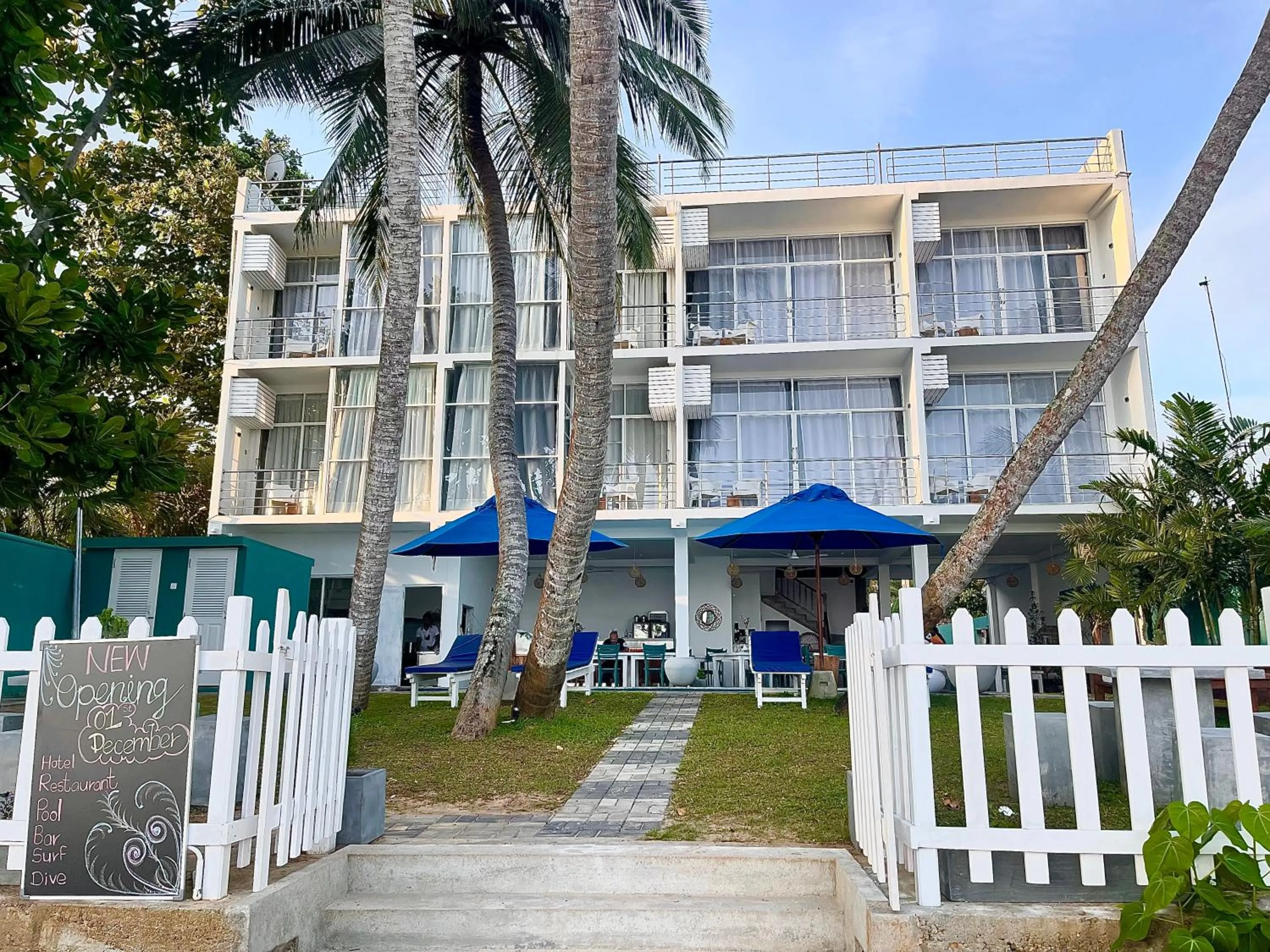 Property building in Smeralda Resorts Dikwella