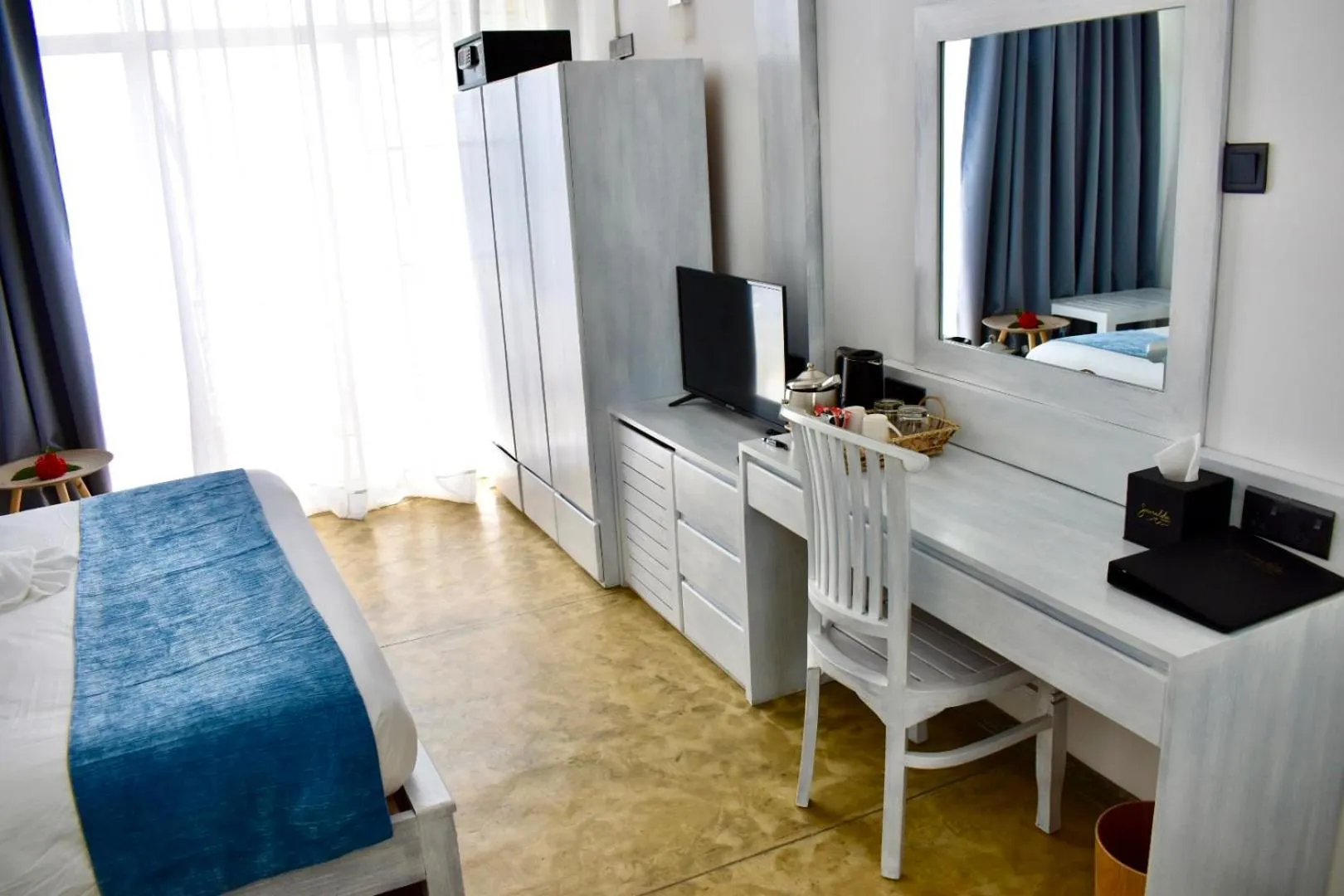 Bedroom in Smeralda Resorts Dikwella