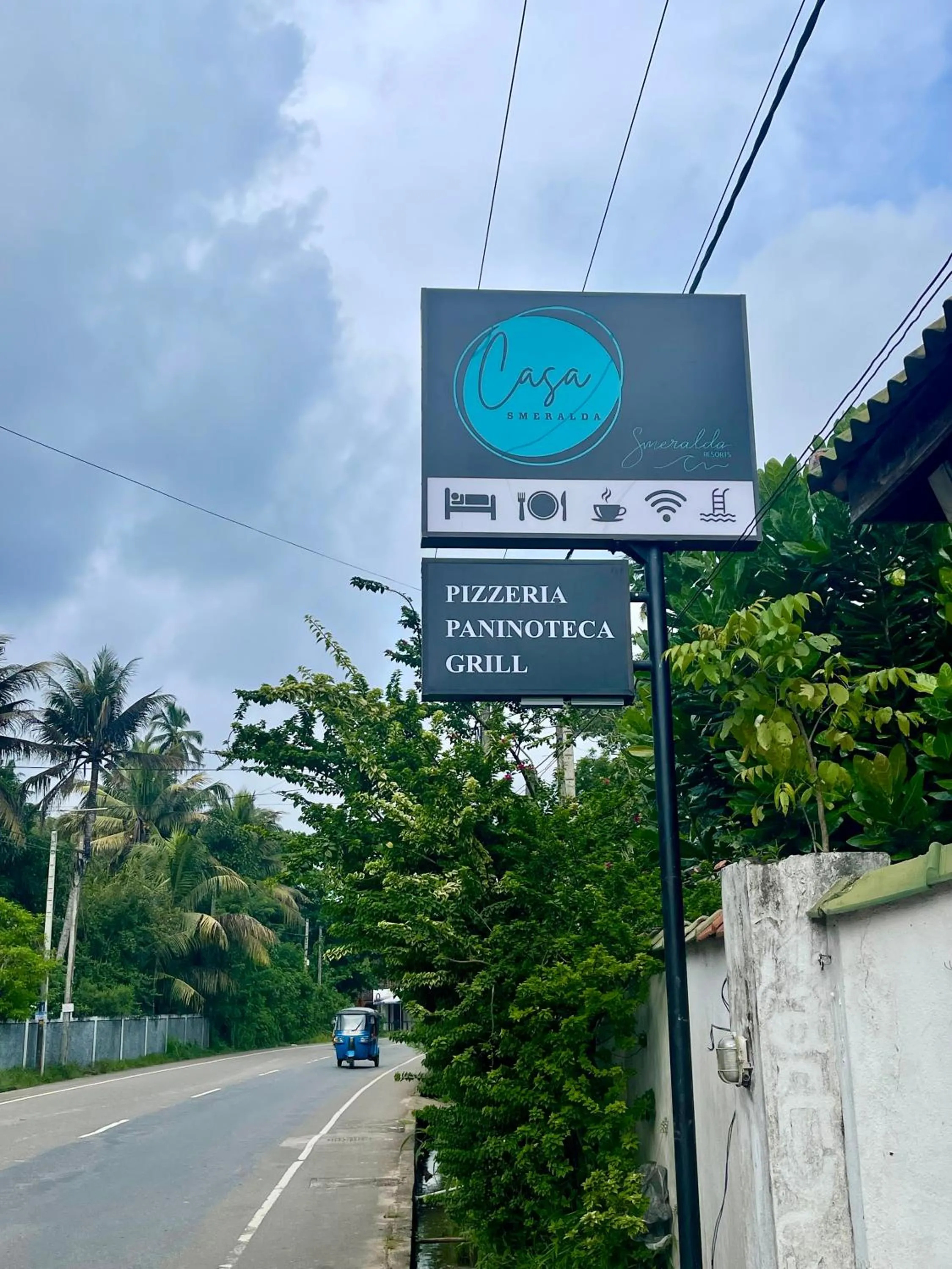 Property logo or sign in Smeralda Resorts Dikwella