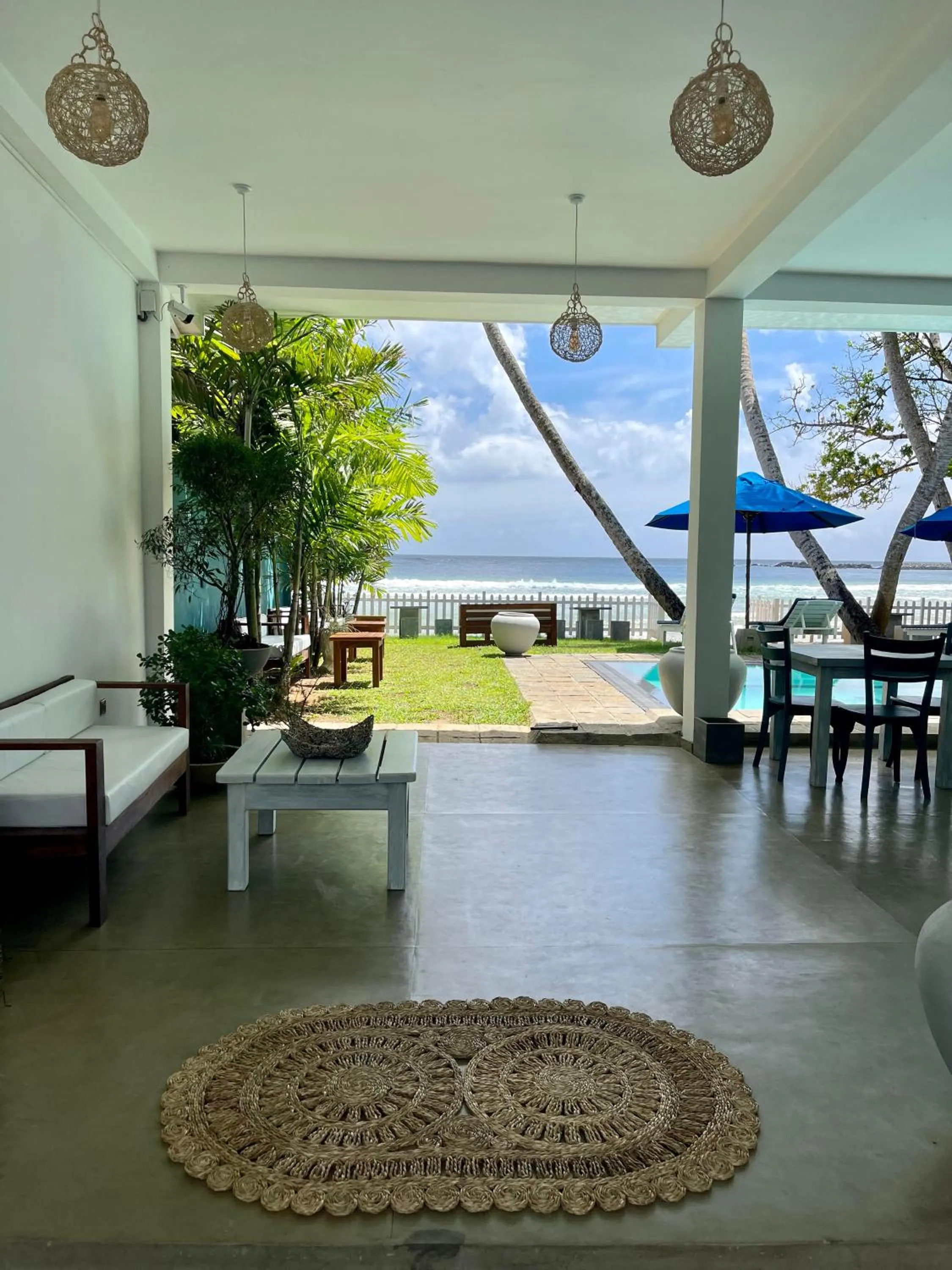 Lobby or reception in Smeralda Resorts Dikwella