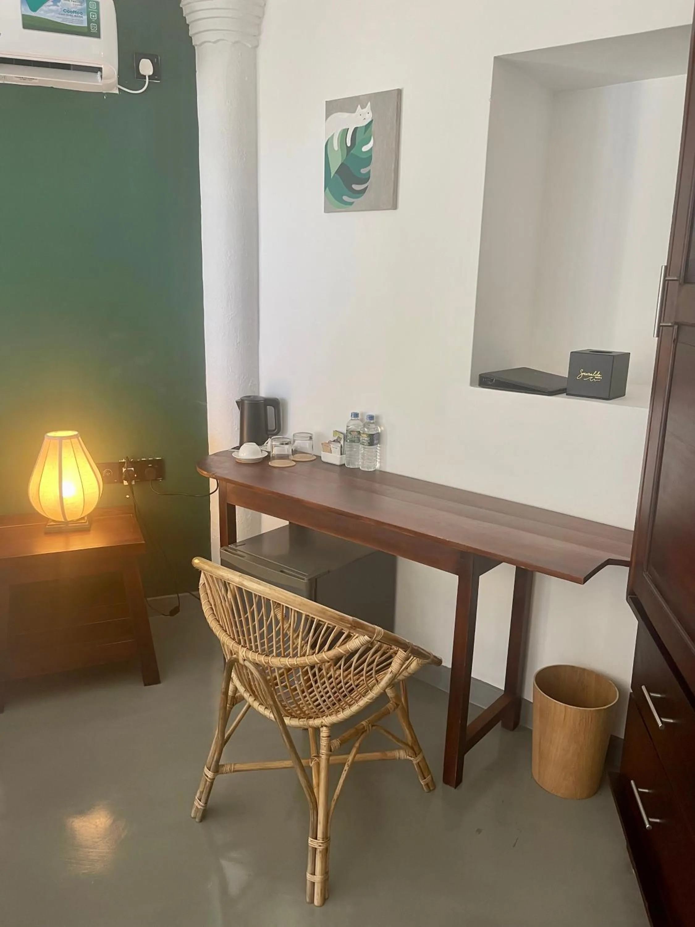 minibar in Smeralda Resorts Dikwella