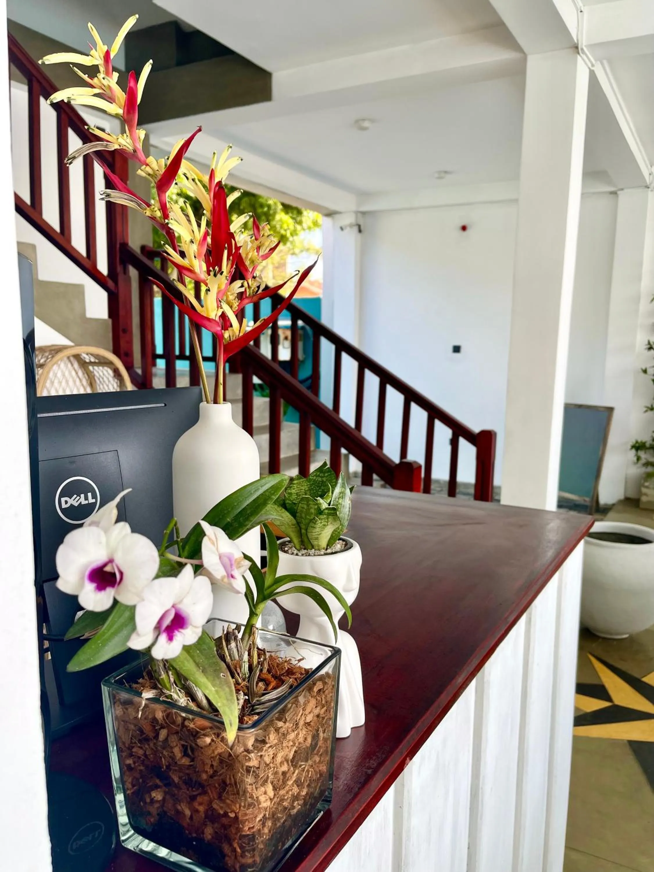 Lobby or reception in Smeralda Resorts Dikwella