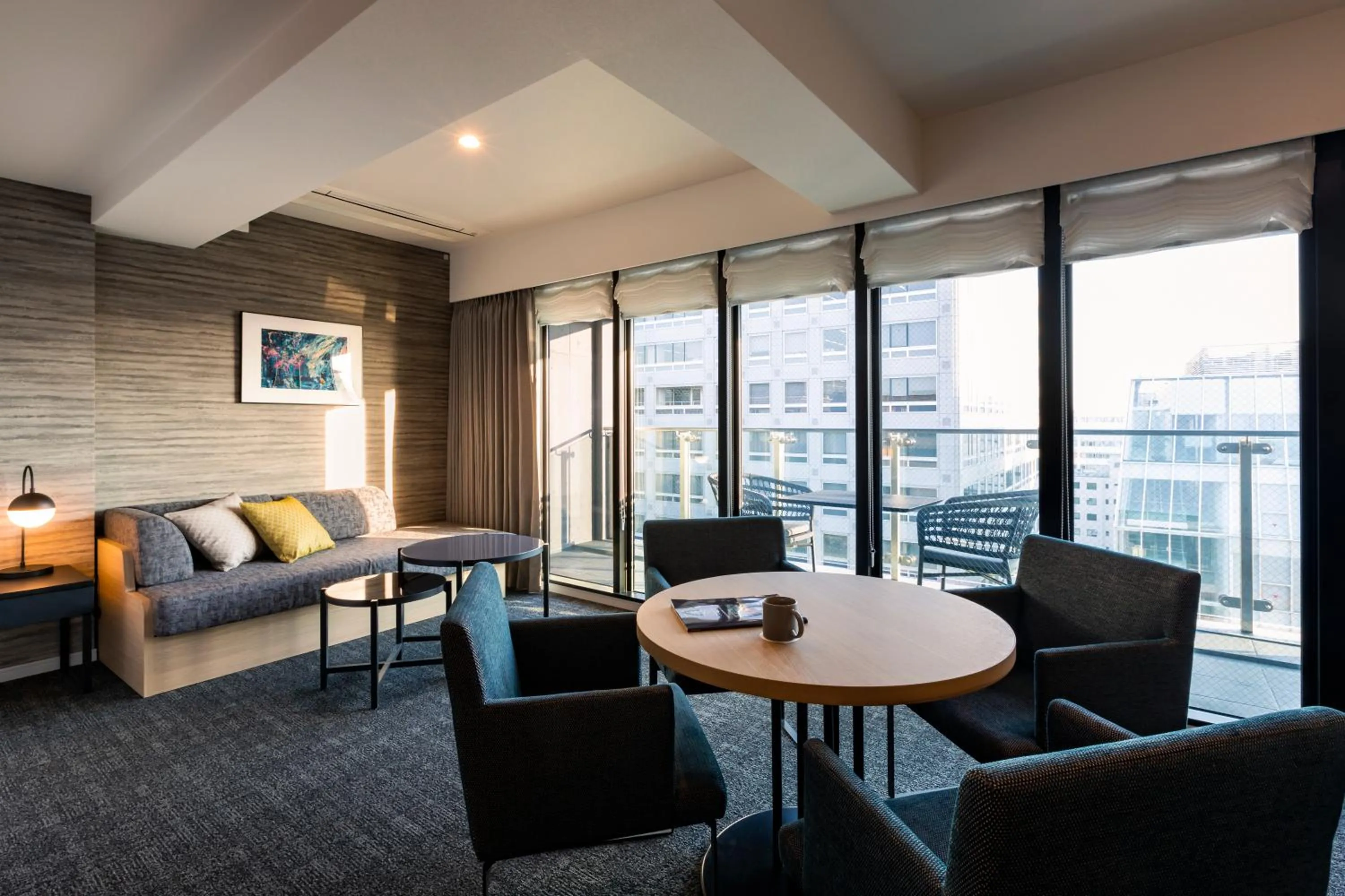 Photo of the whole room in Rinn Kyoto Station