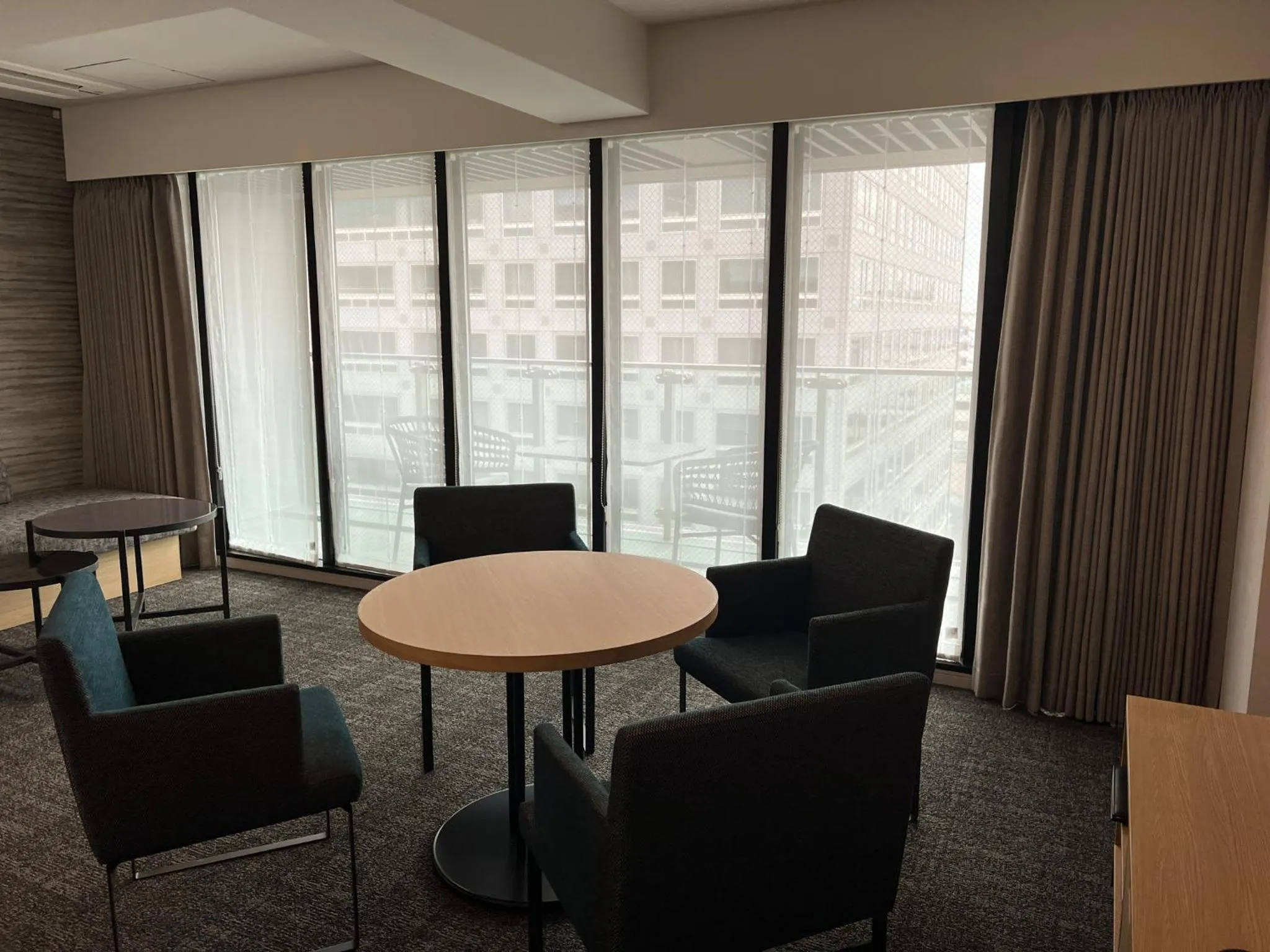 Living room in Rinn Kyoto Station