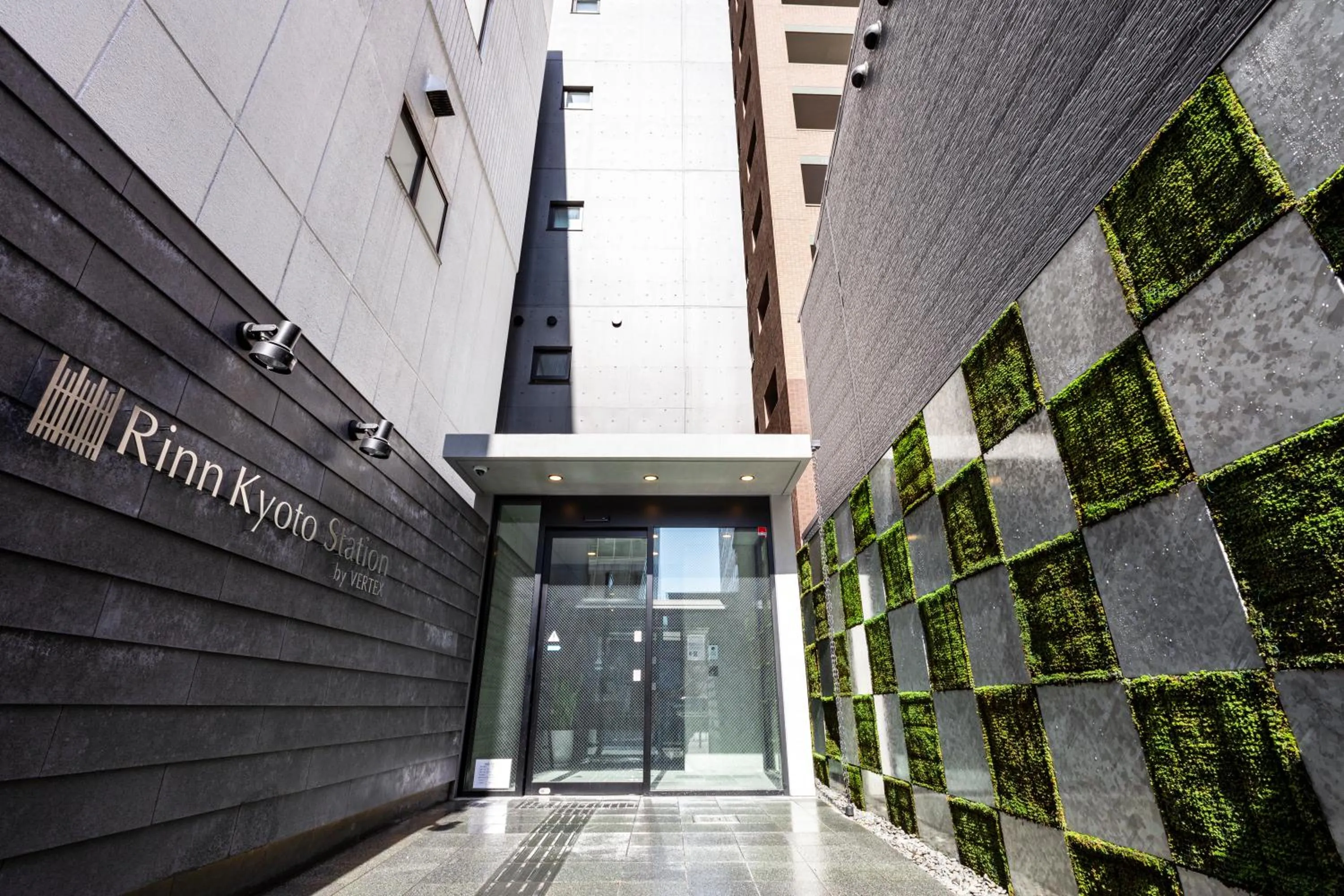 Property building in Rinn Kyoto Station