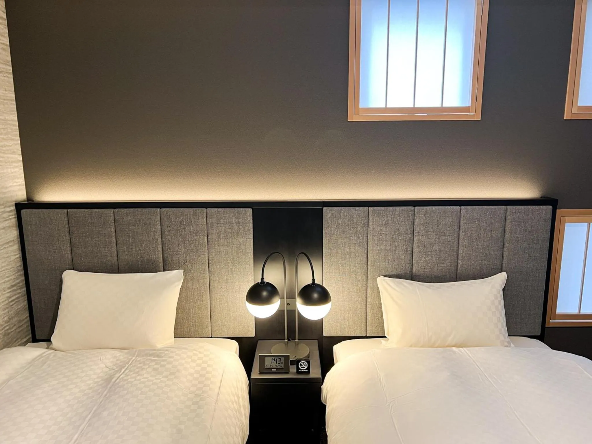 Bed in Rinn Kyoto Station