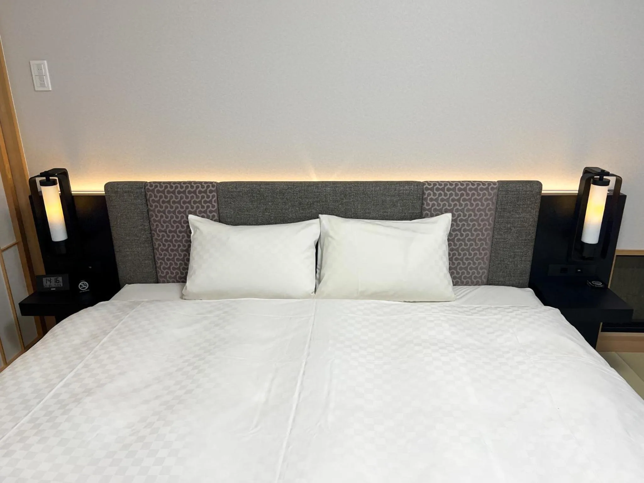 Bed in Rinn Kyoto Station