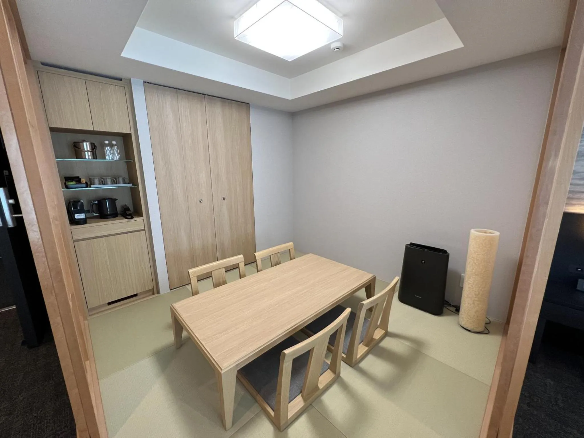 Dining area in Rinn Kyoto Station