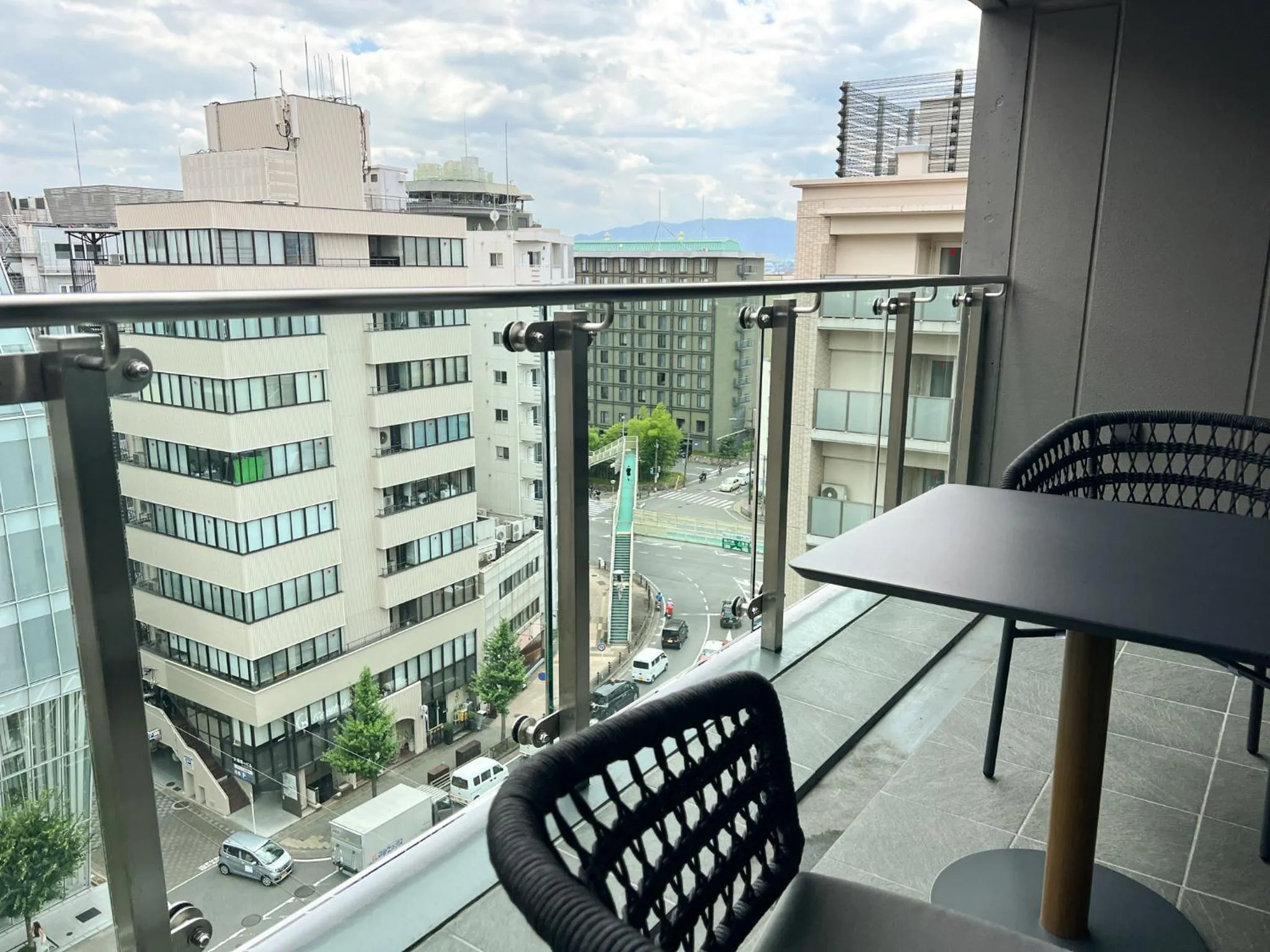 Balcony/Terrace in Rinn Kyoto Station