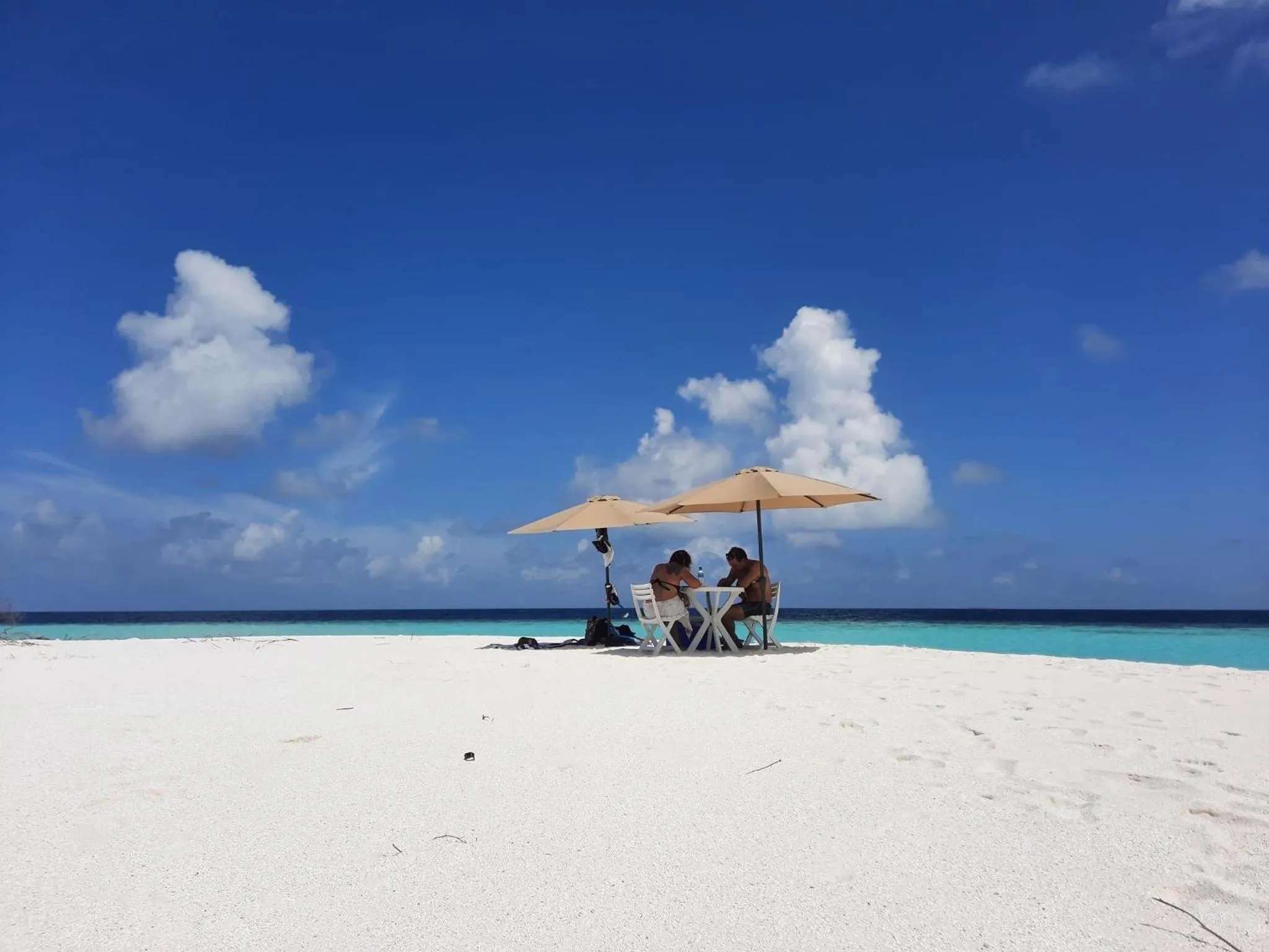Beach in Sands Grand