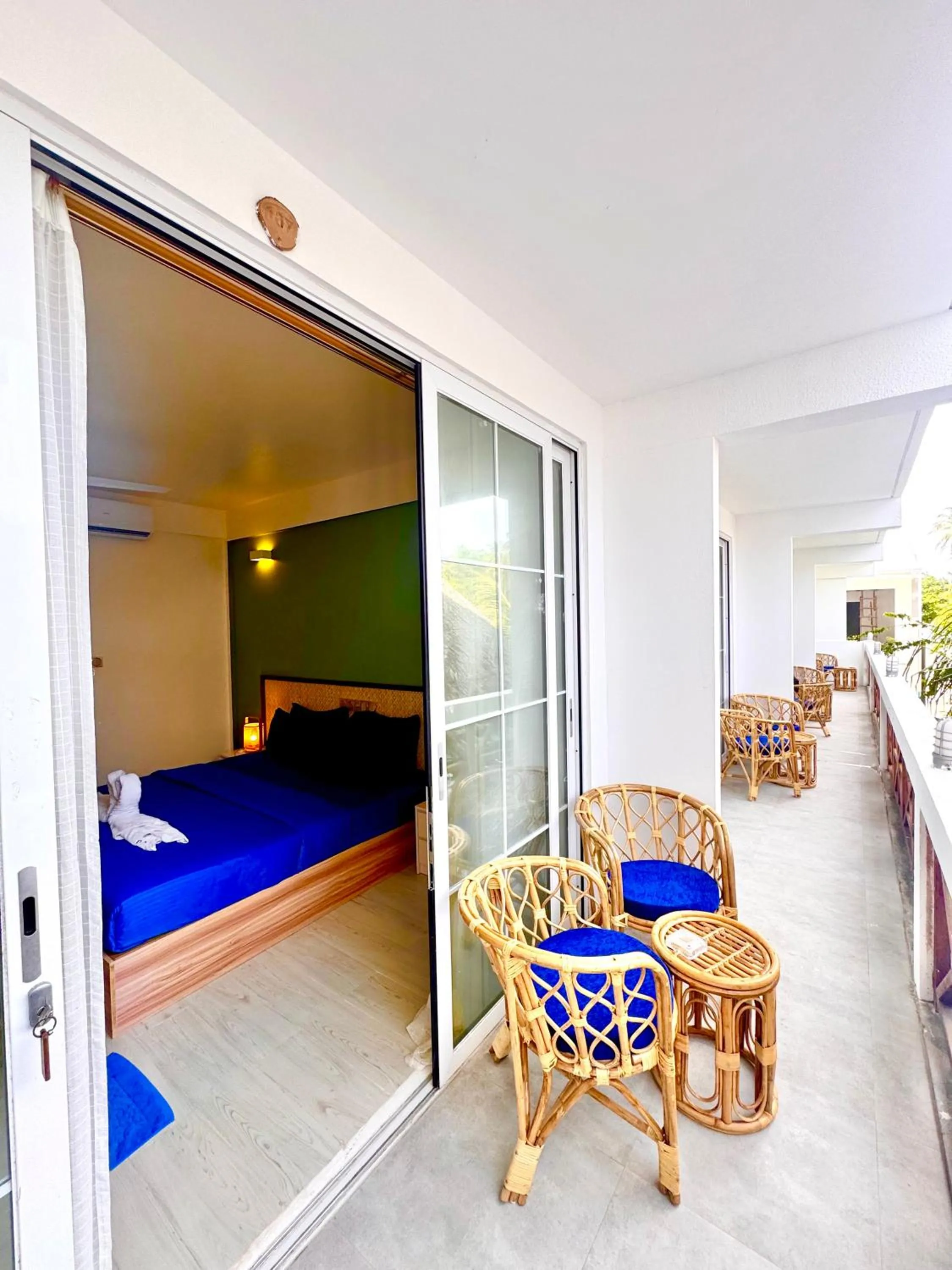 Balcony/Terrace in Sands Grand