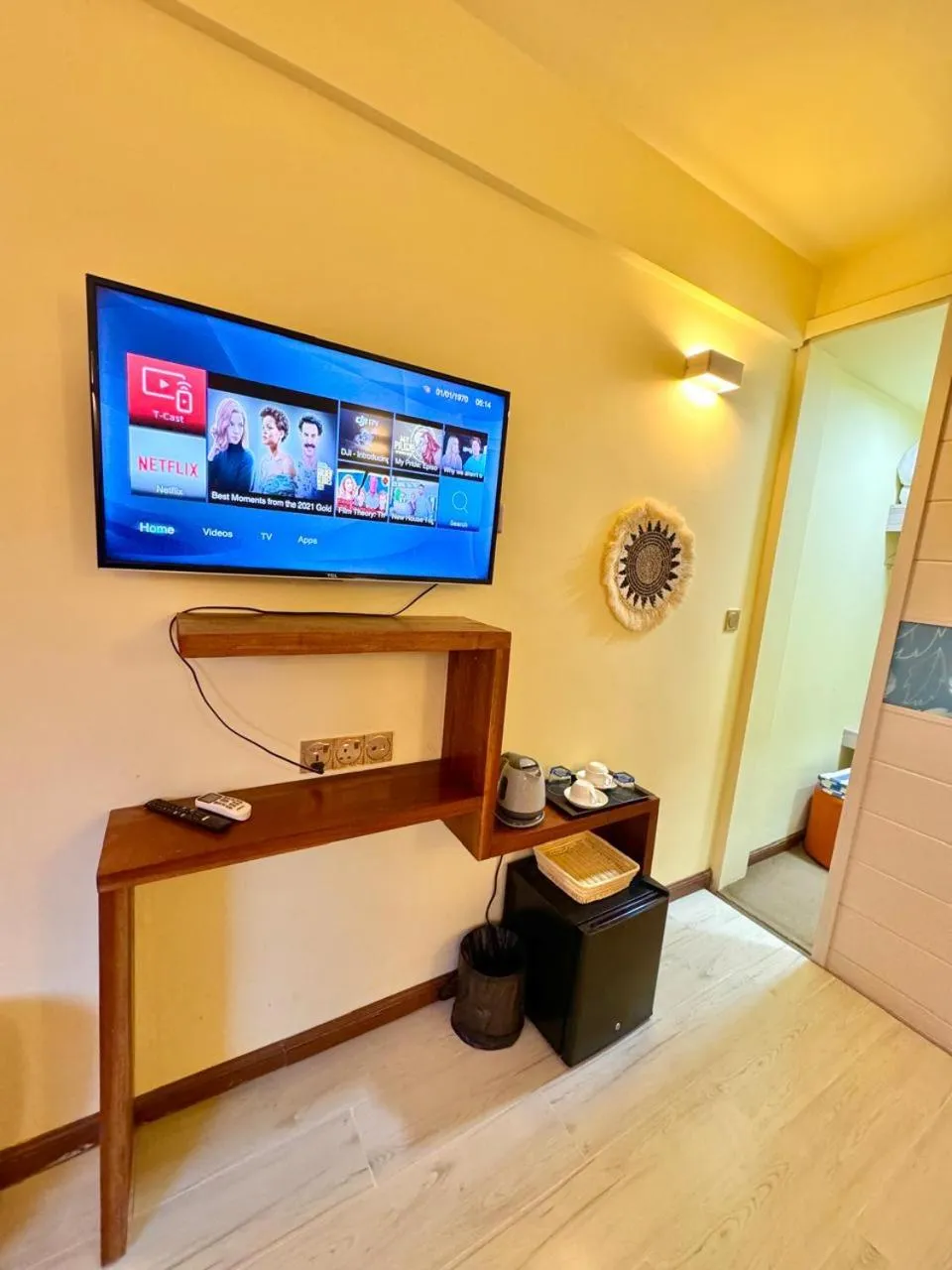 TV and multimedia in Sands Grand