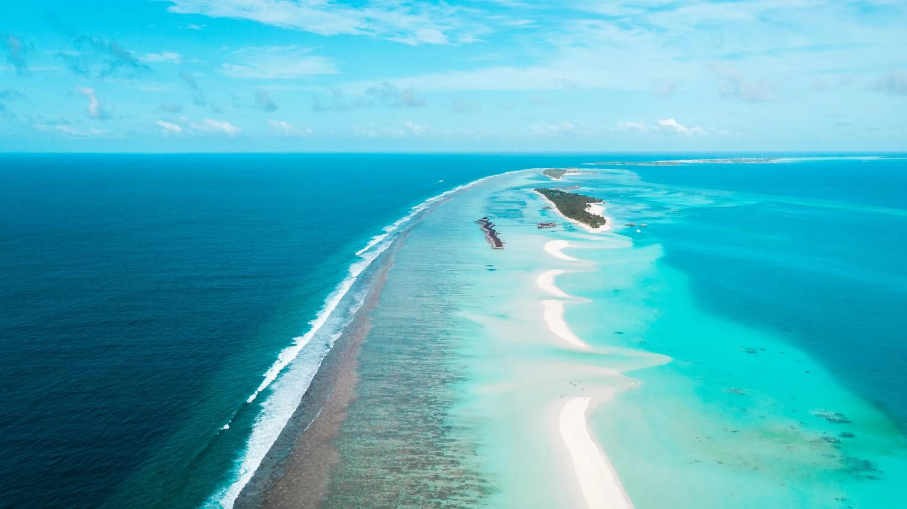 Bird's eye view in Sands Grand