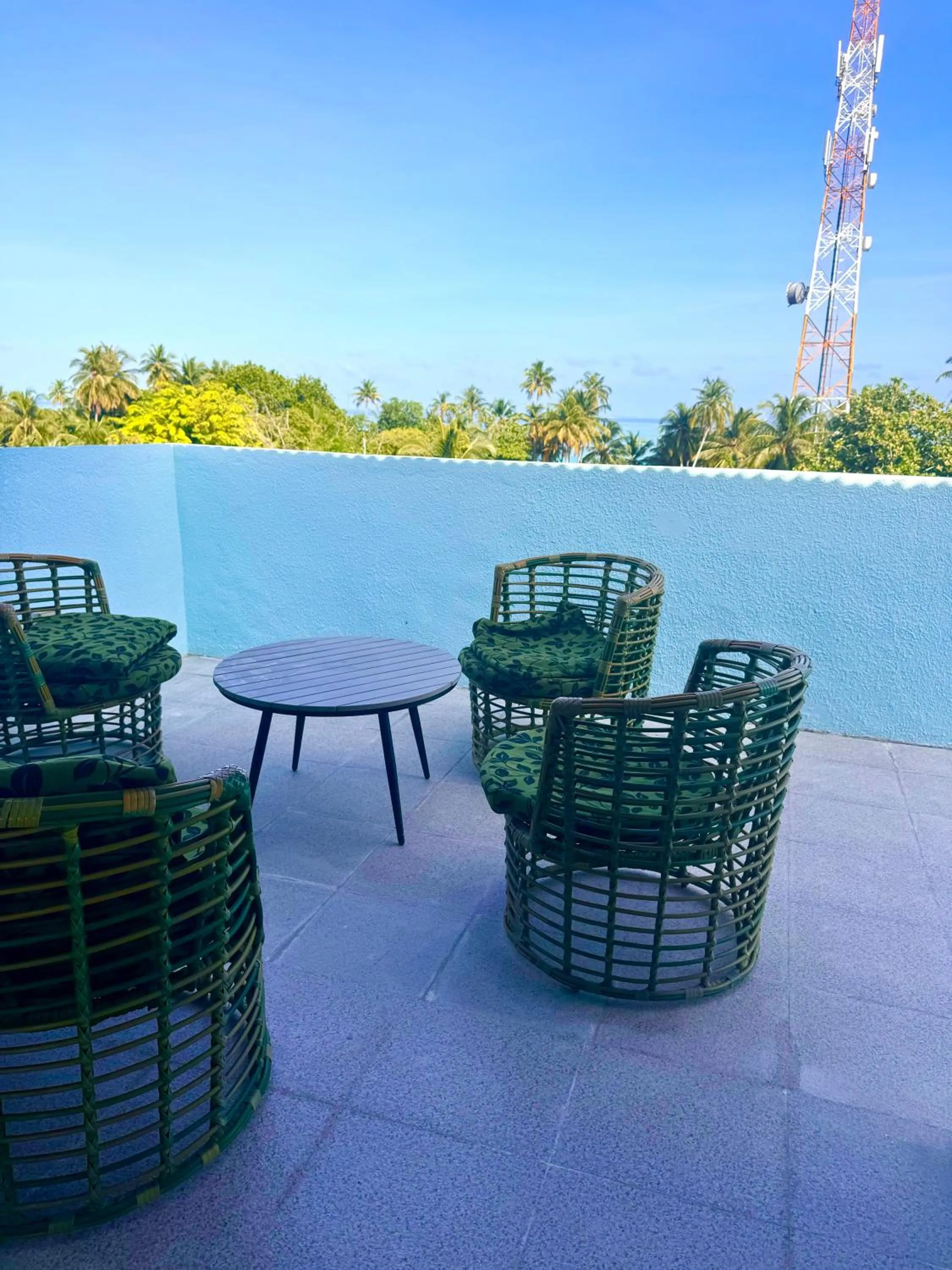 Balcony/Terrace in Sands Grand