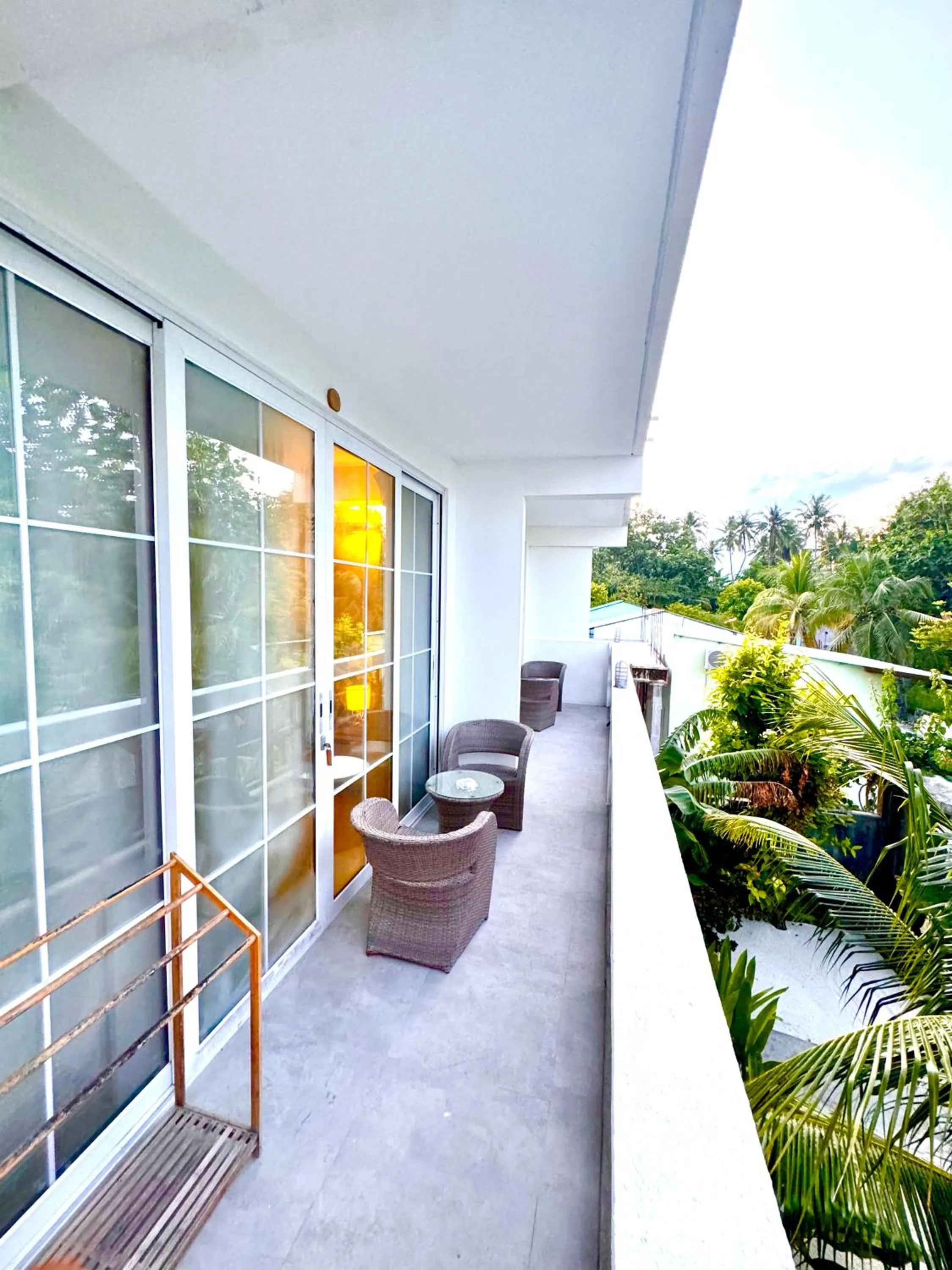 Patio in Sands Grand