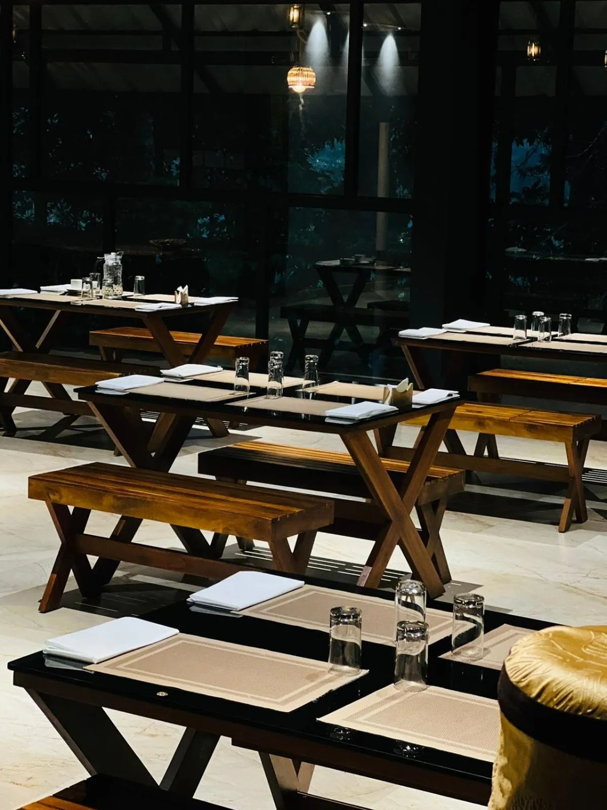 Restaurant/places to eat in Vajra Ayurveda and Yoga Retreat