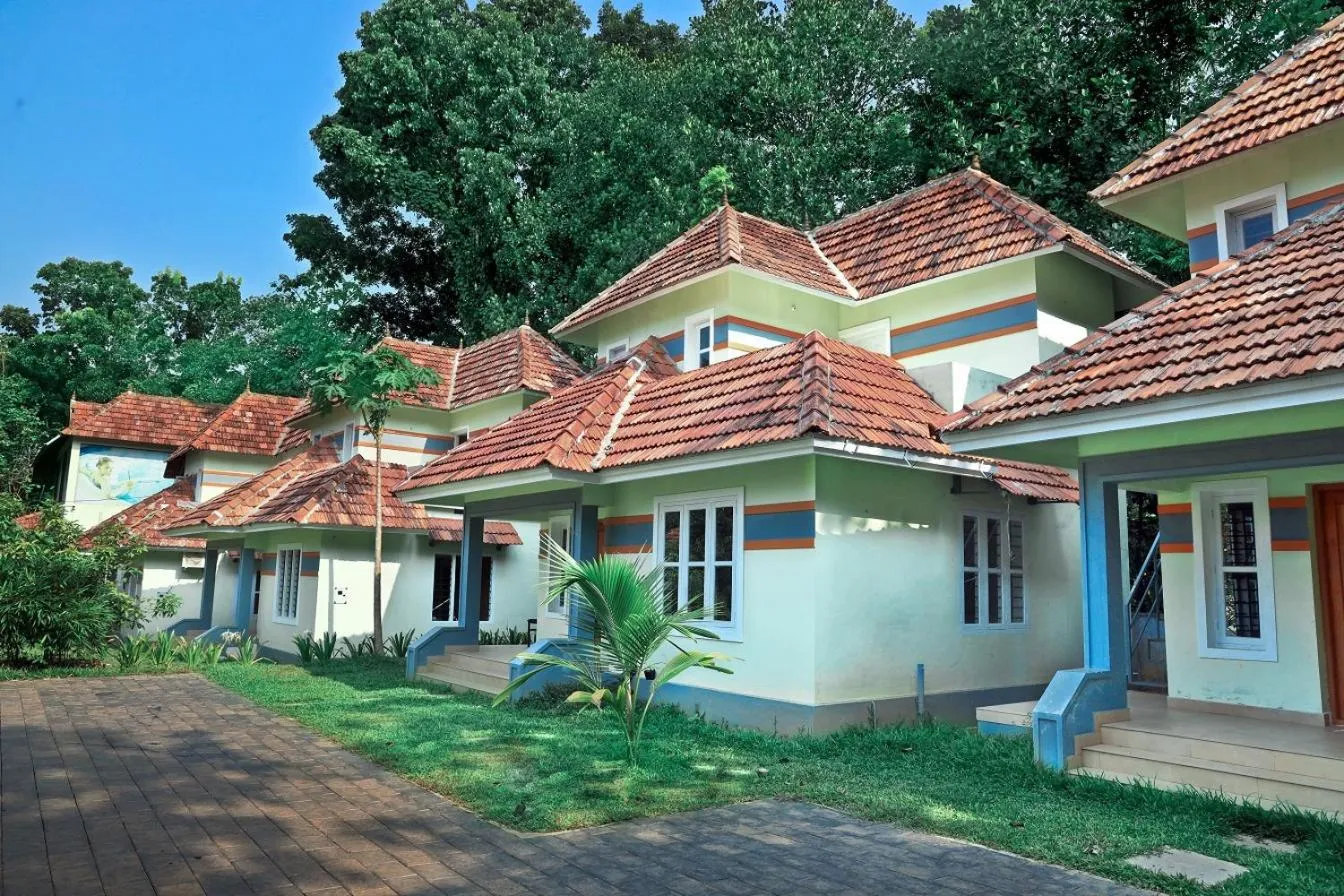 Property building in Vajra Ayurveda and Yoga Retreat