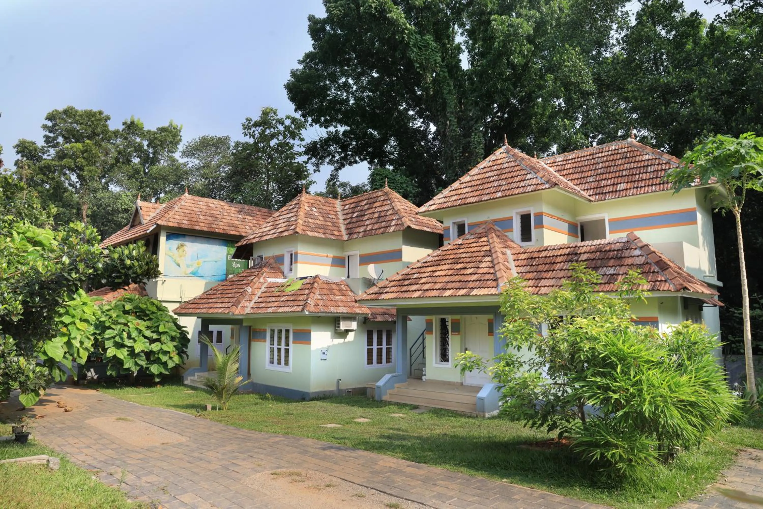 View (from property/room) in Vajra Ayurveda and Yoga Retreat