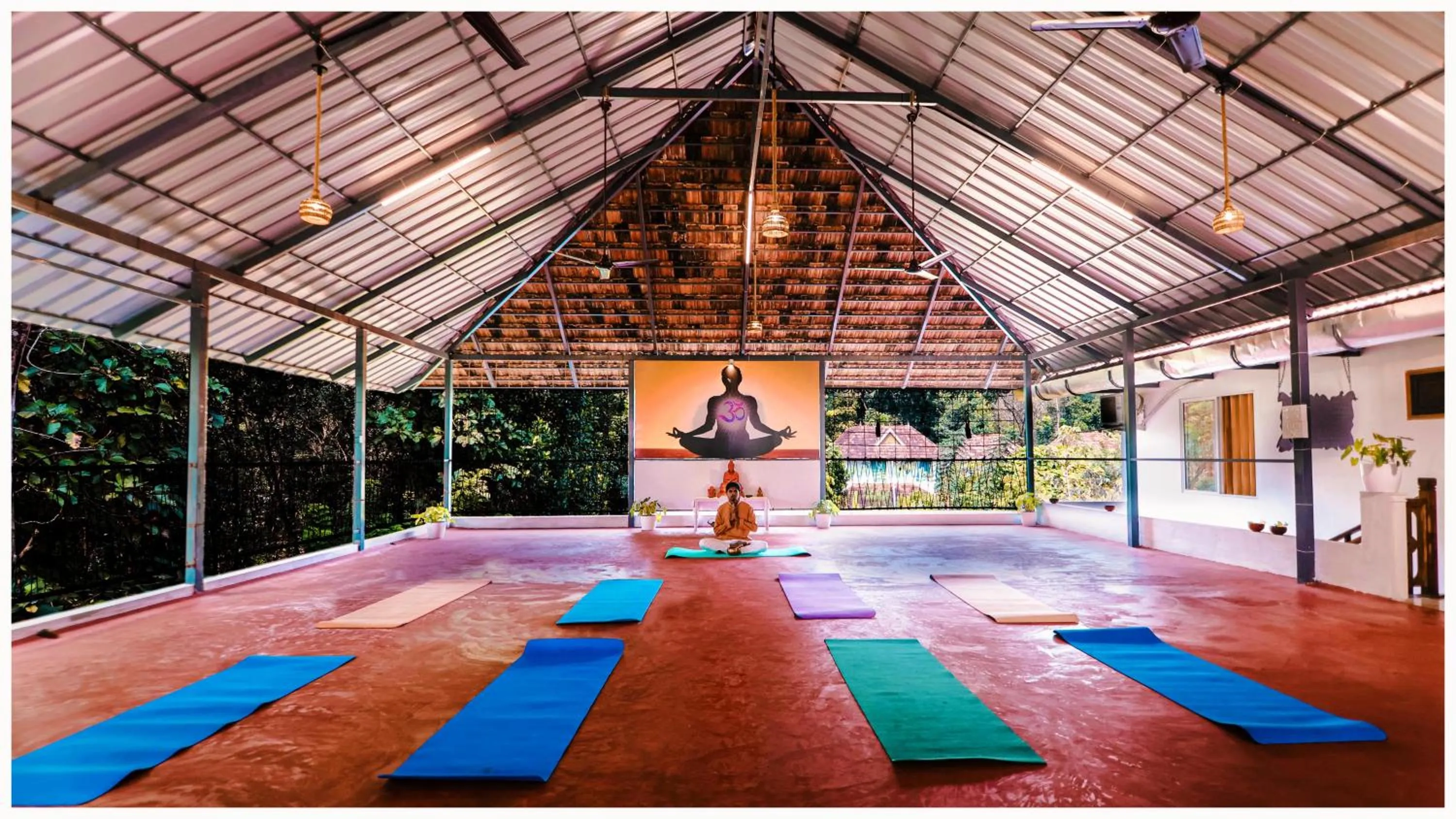 Property building in Vajra Ayurveda and Yoga Retreat