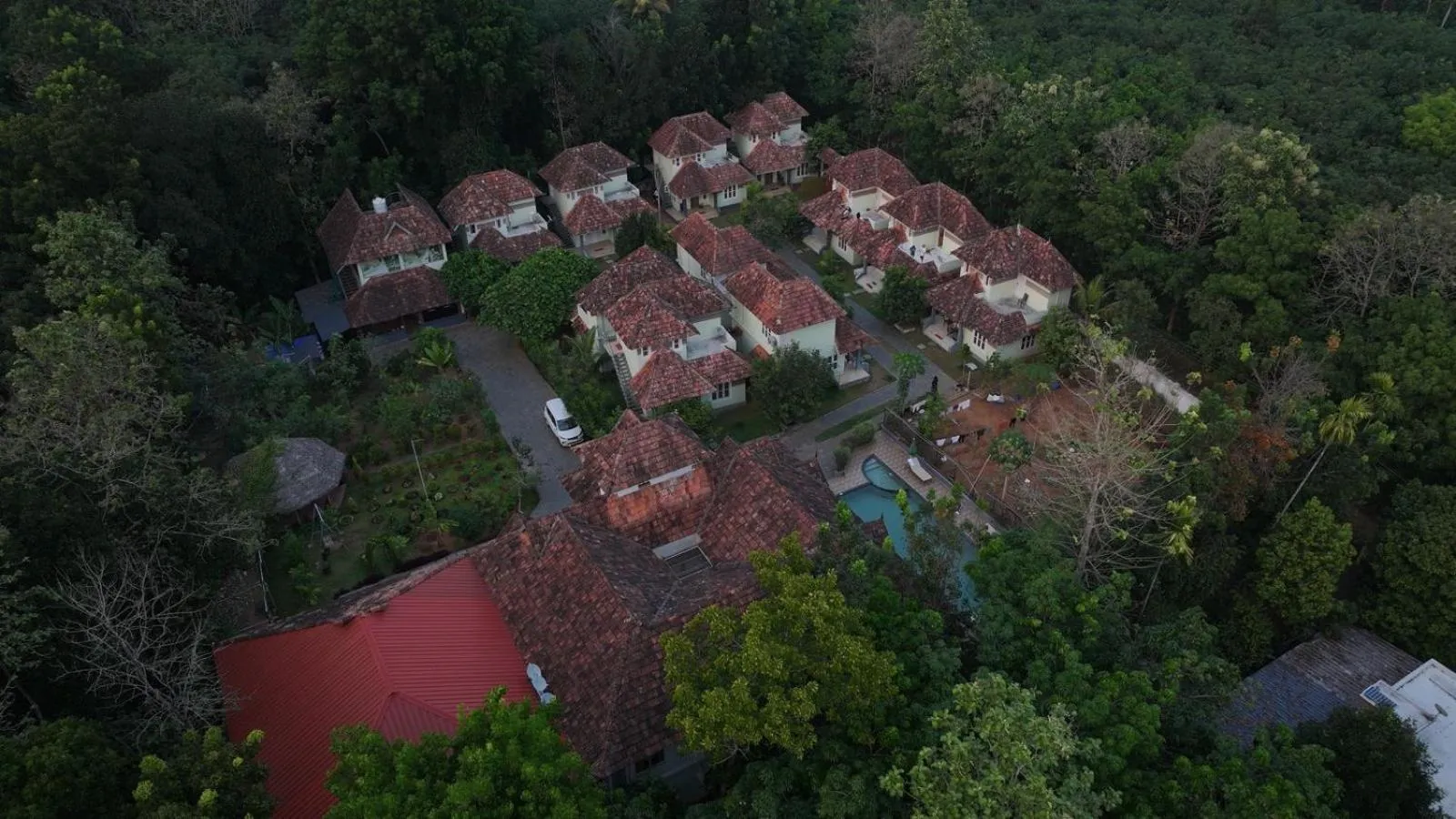 Day in Vajra Ayurveda and Yoga Retreat