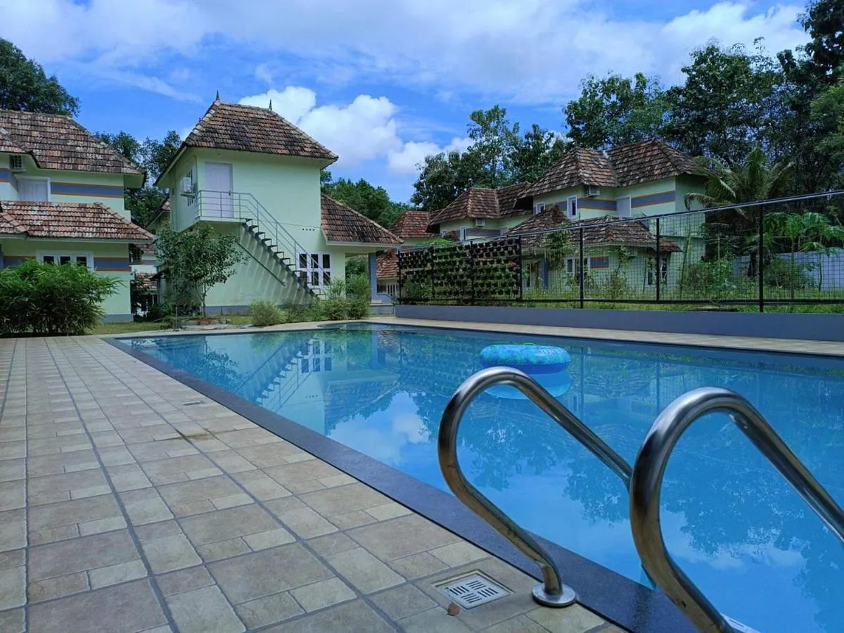 Property building in Vajra Ayurveda and Yoga Retreat