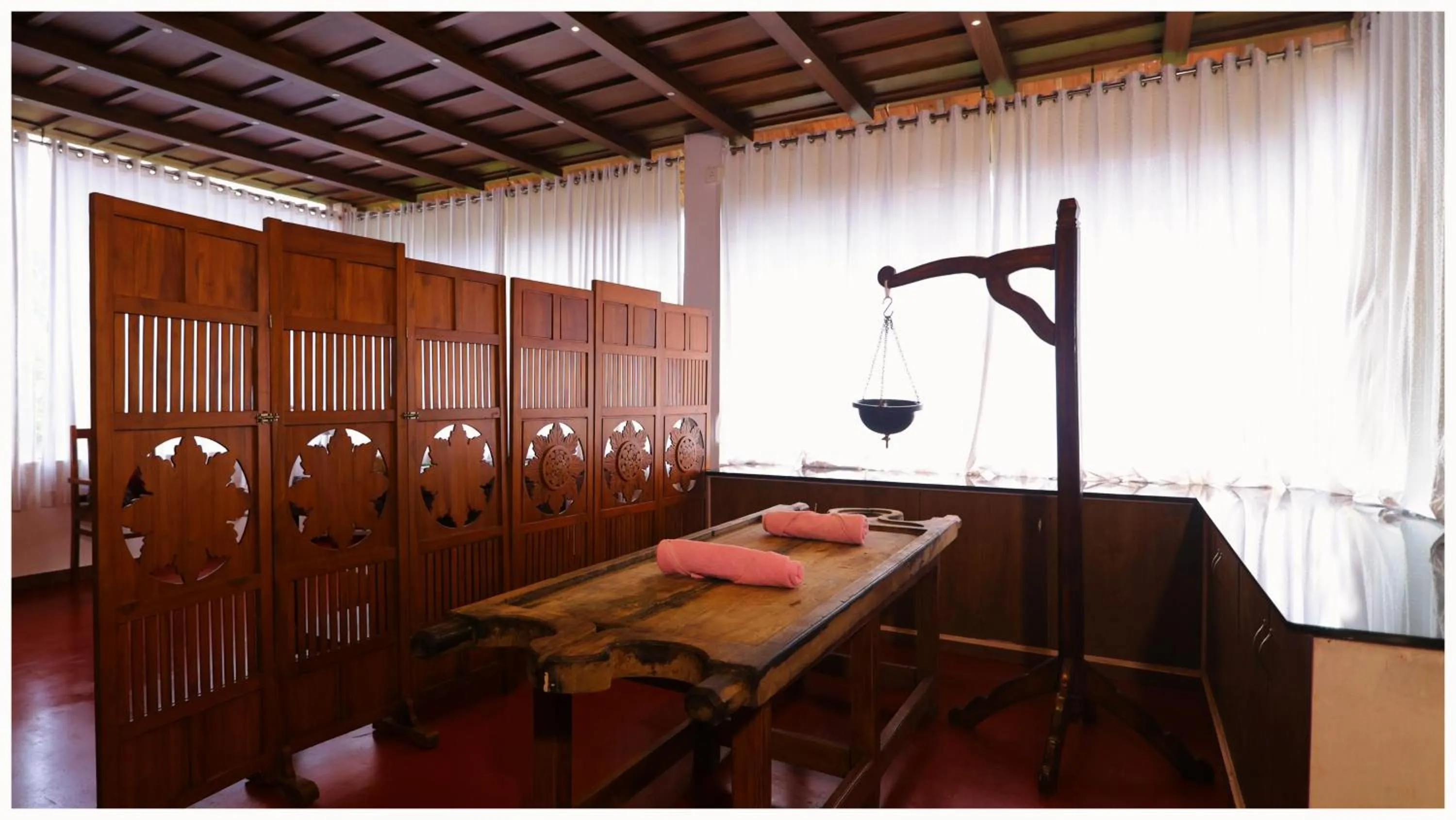 Property building in Vajra Ayurveda and Yoga Retreat