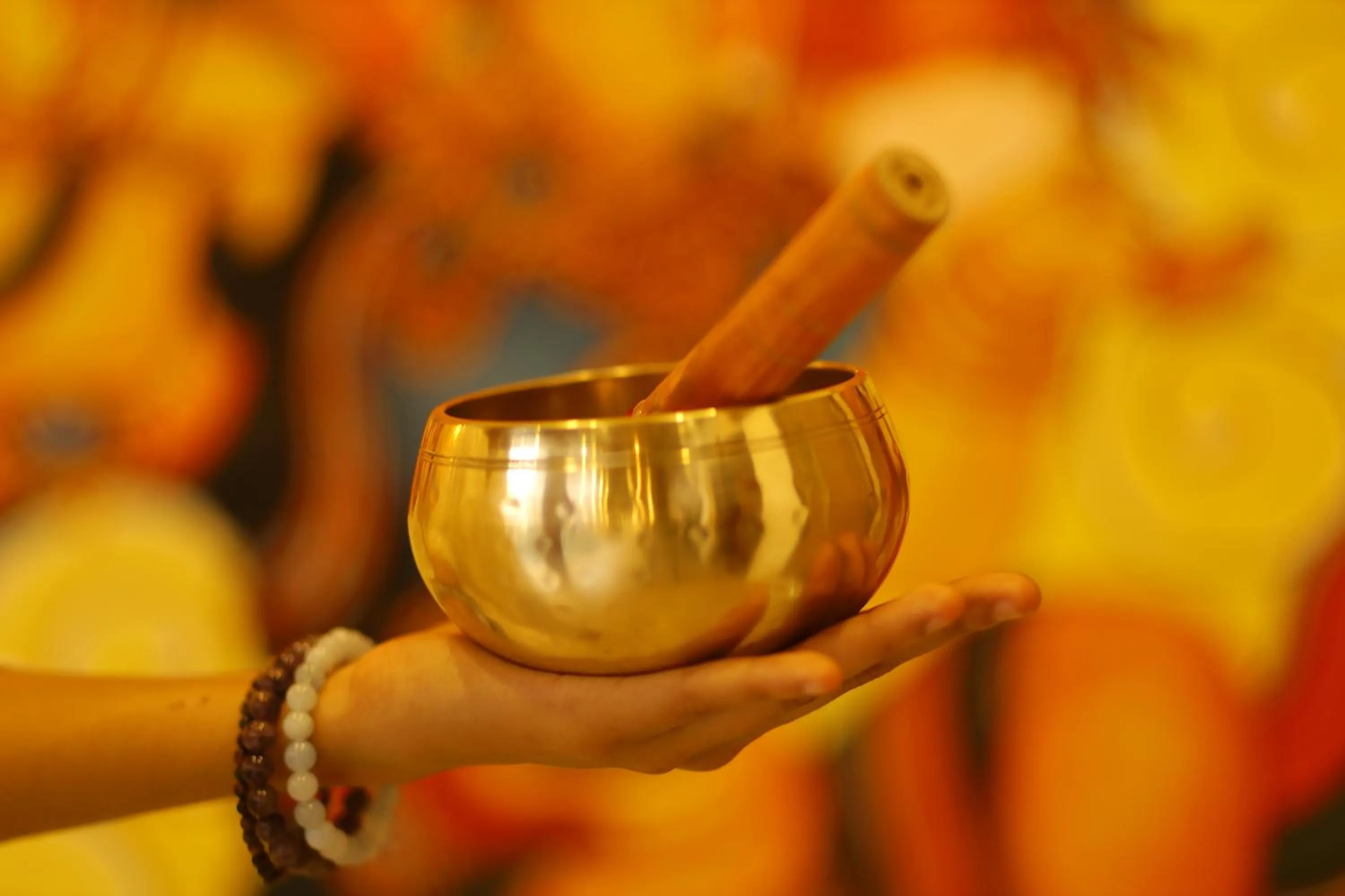 Decorative detail in Vajra Ayurveda and Yoga Retreat