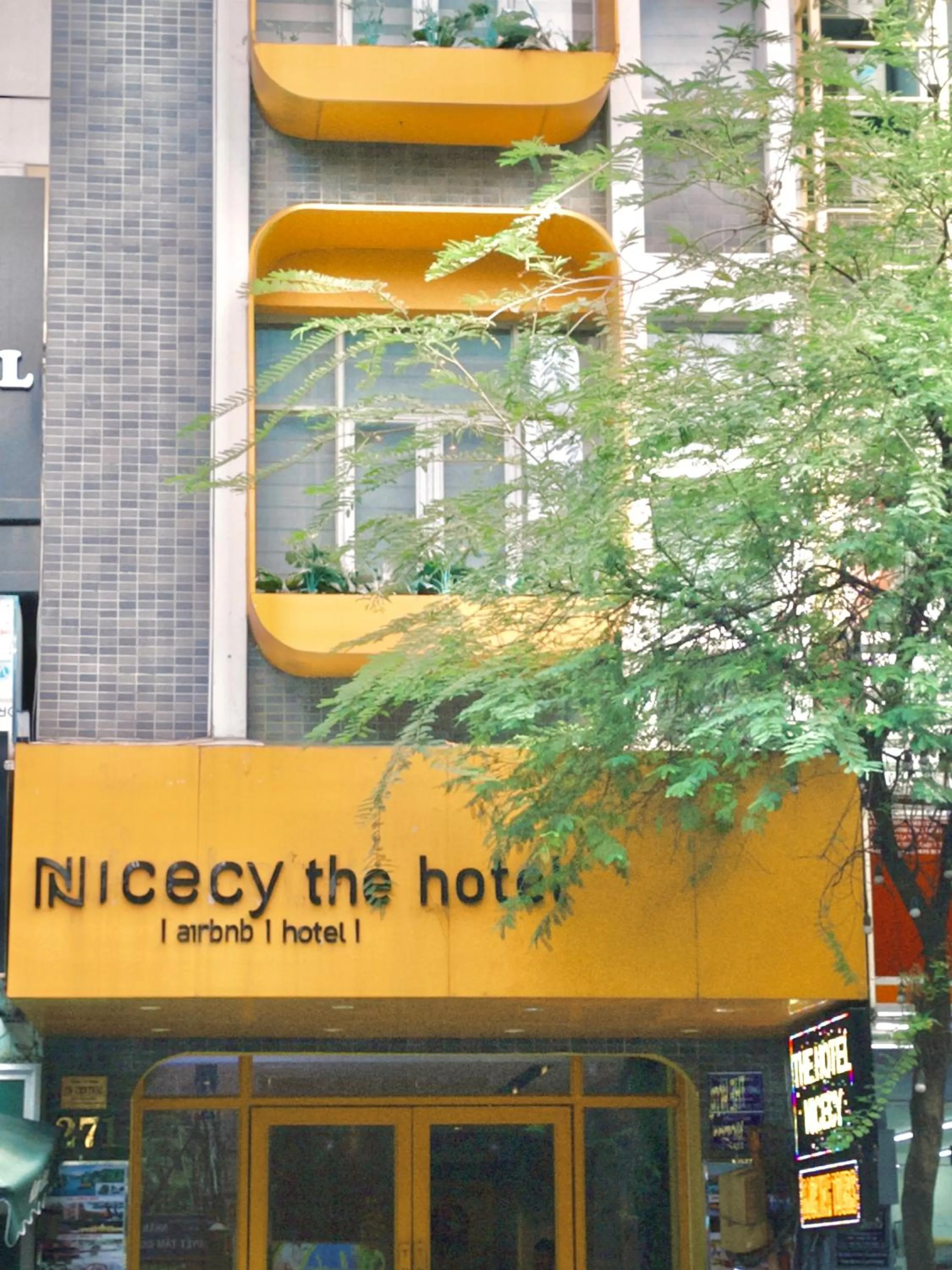 Property building in The Hotel Nicecy