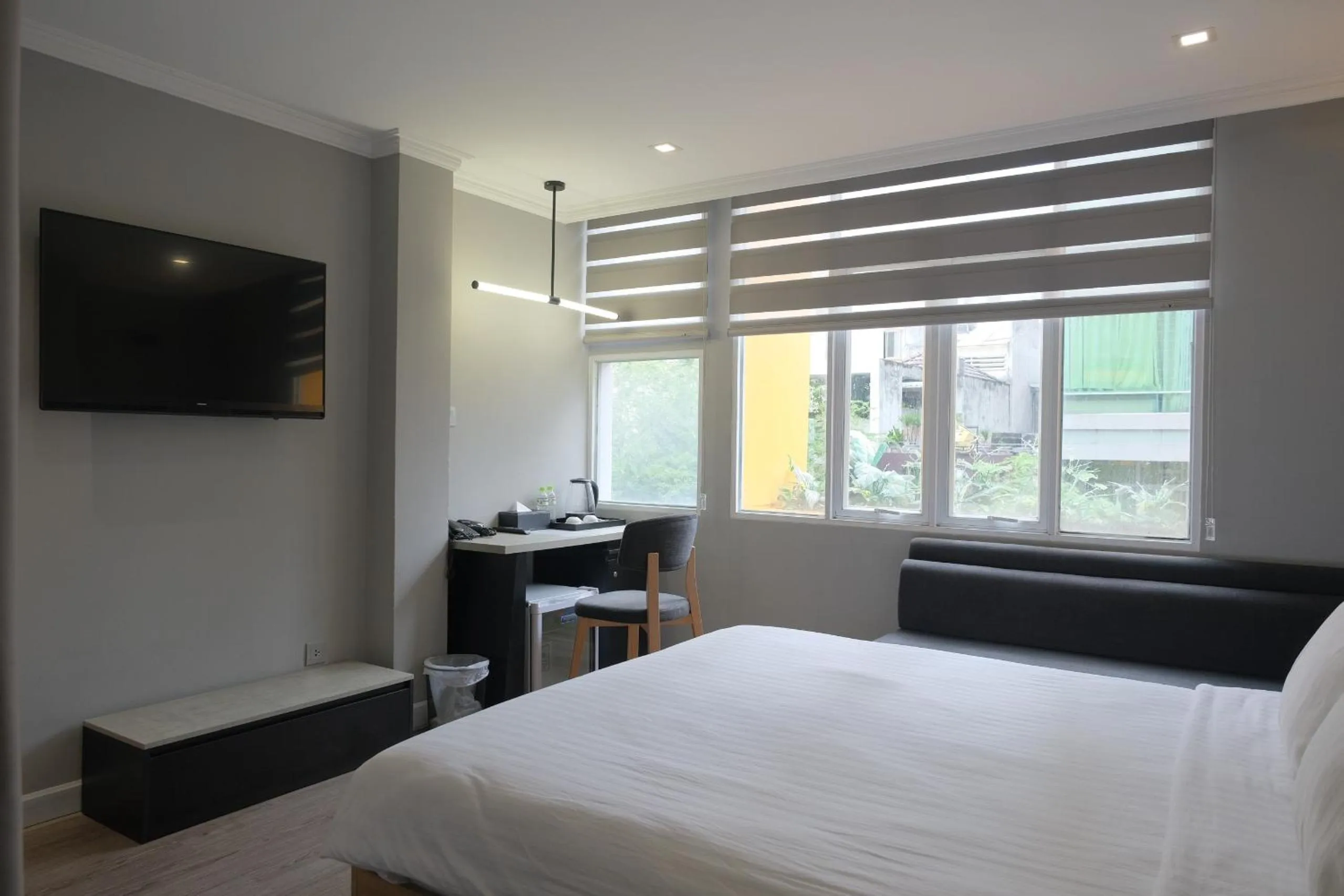 Bed in The Hotel Nicecy