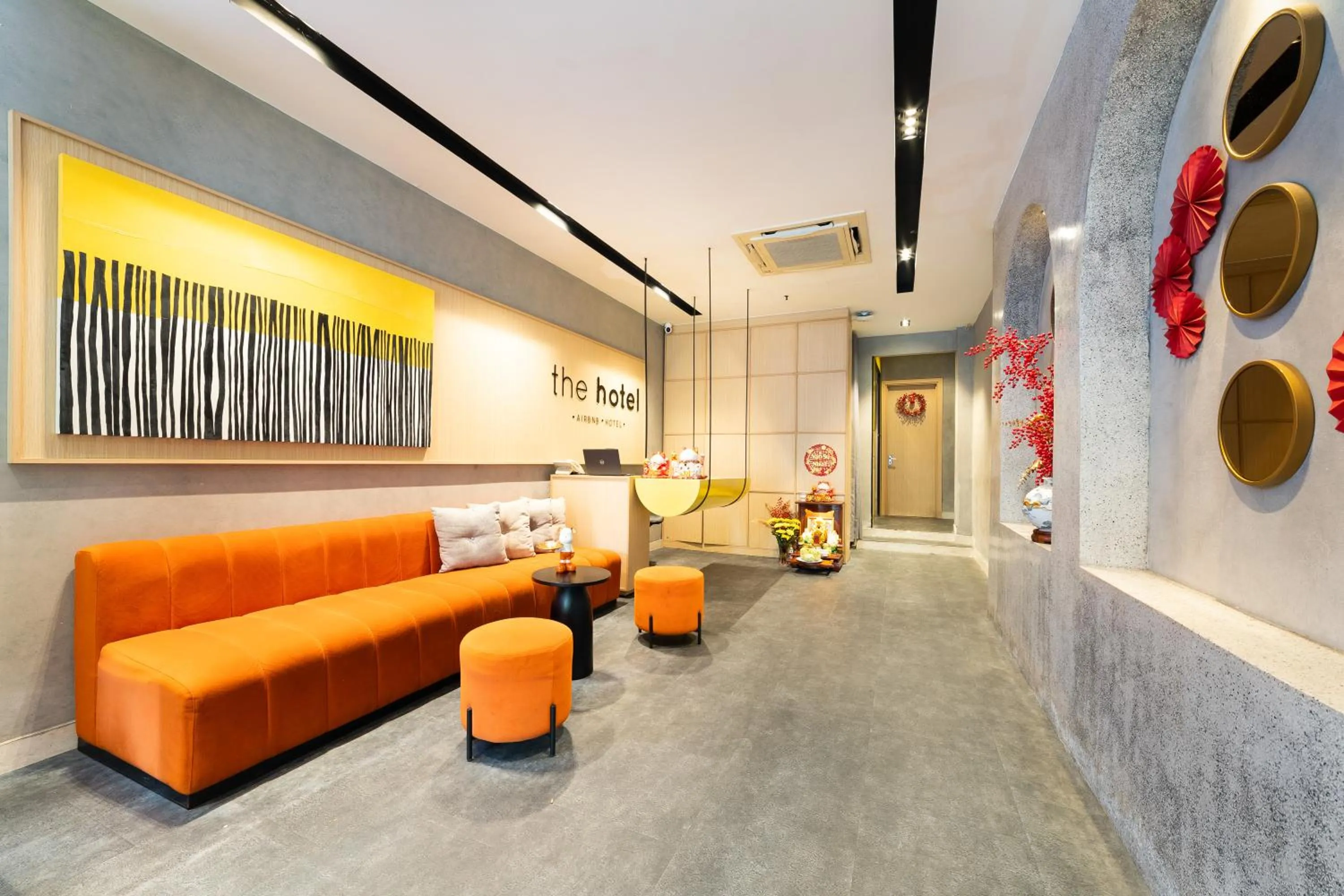 Lobby or reception in The Hotel Nicecy