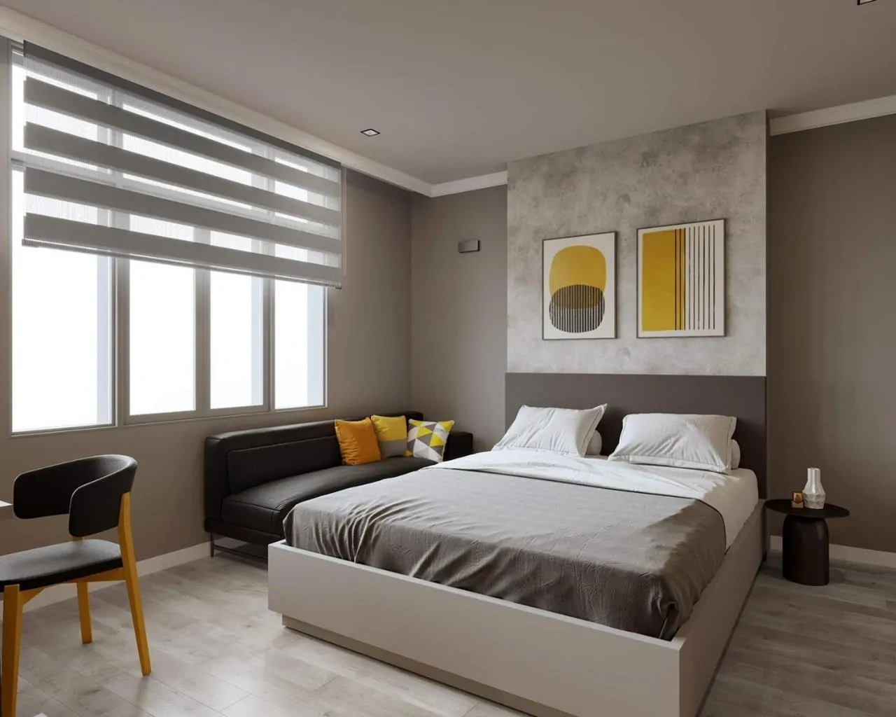 Photo of the whole room, Bed in The Hotel Nicecy