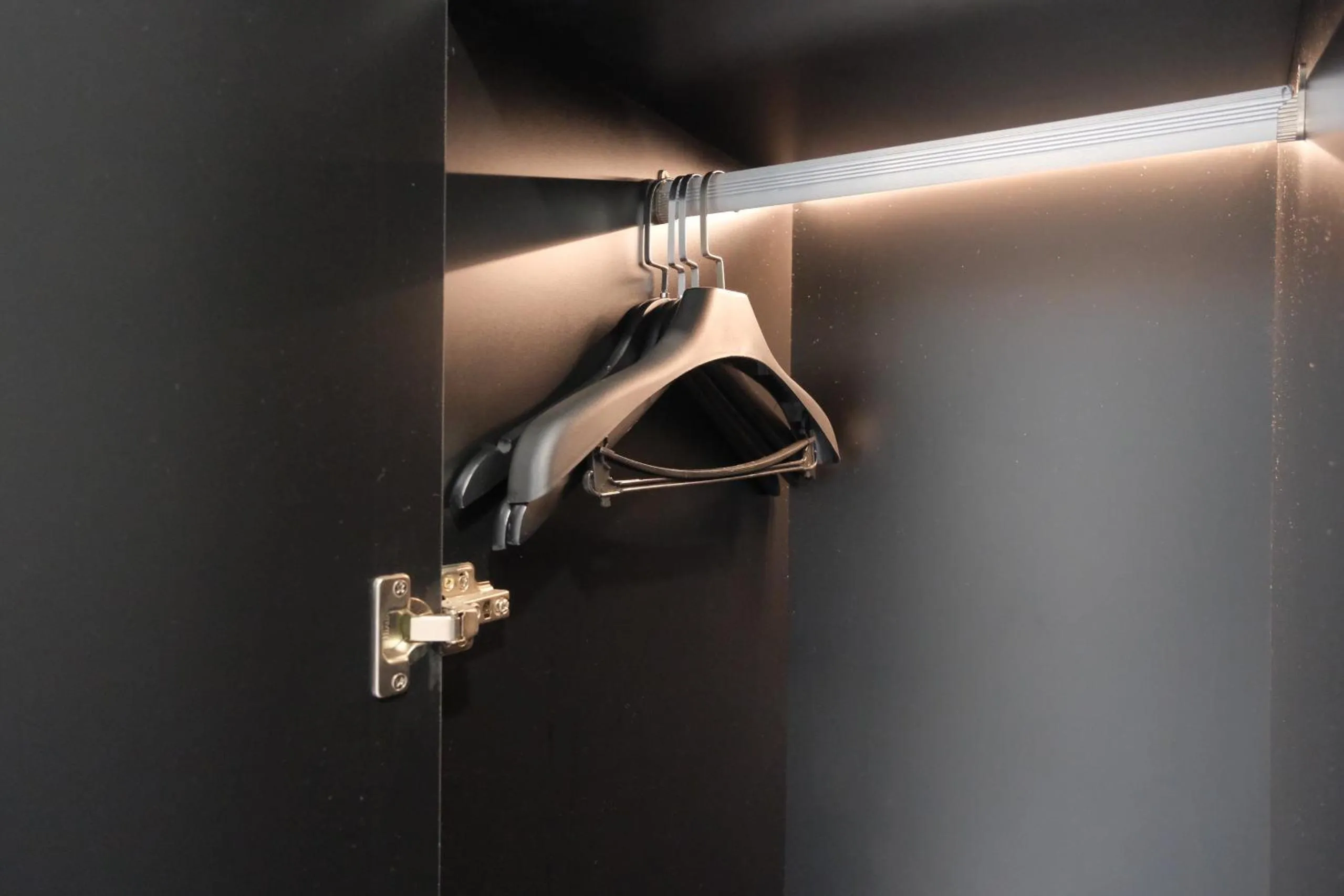 wardrobe in The Hotel Nicecy