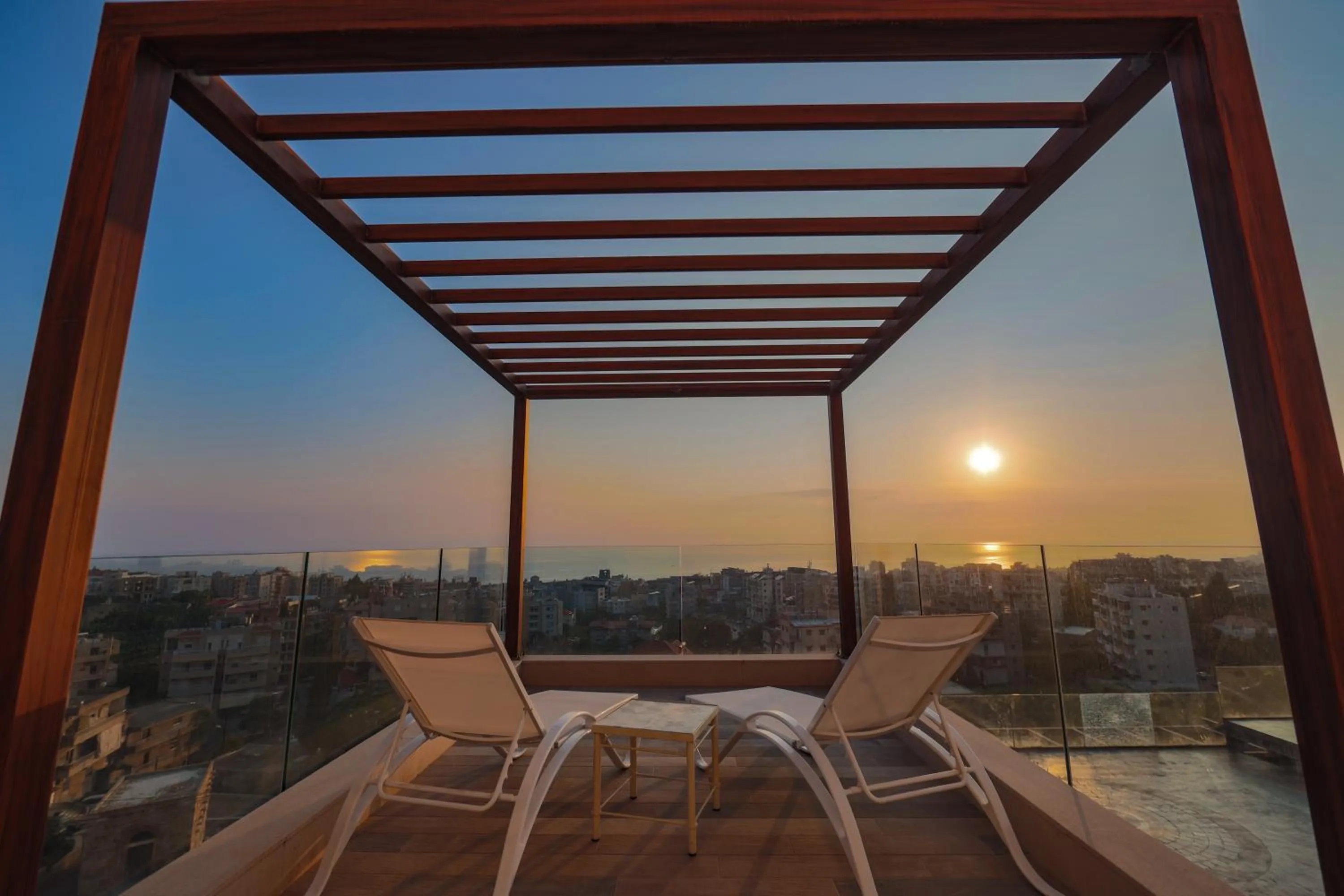 Natural landscape in Majestic Byblos Grand Hotel