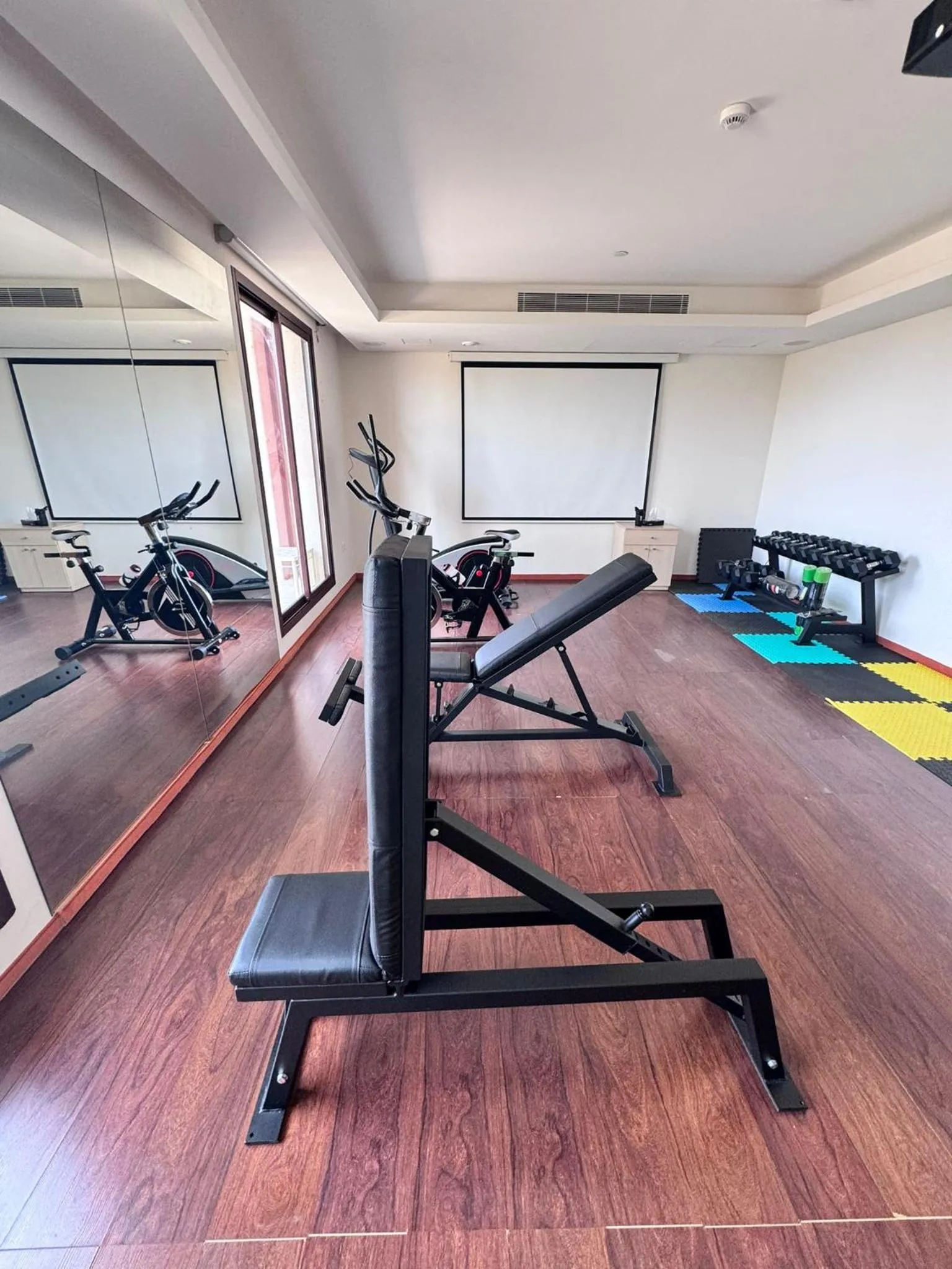 Fitness centre/facilities in Majestic Byblos Grand Hotel