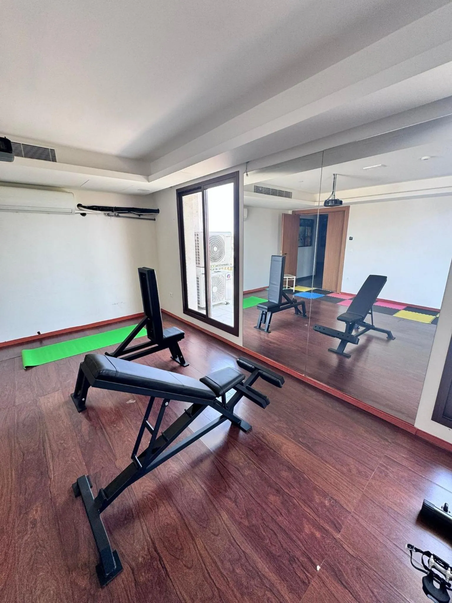 Fitness centre/facilities in Majestic Byblos Grand Hotel