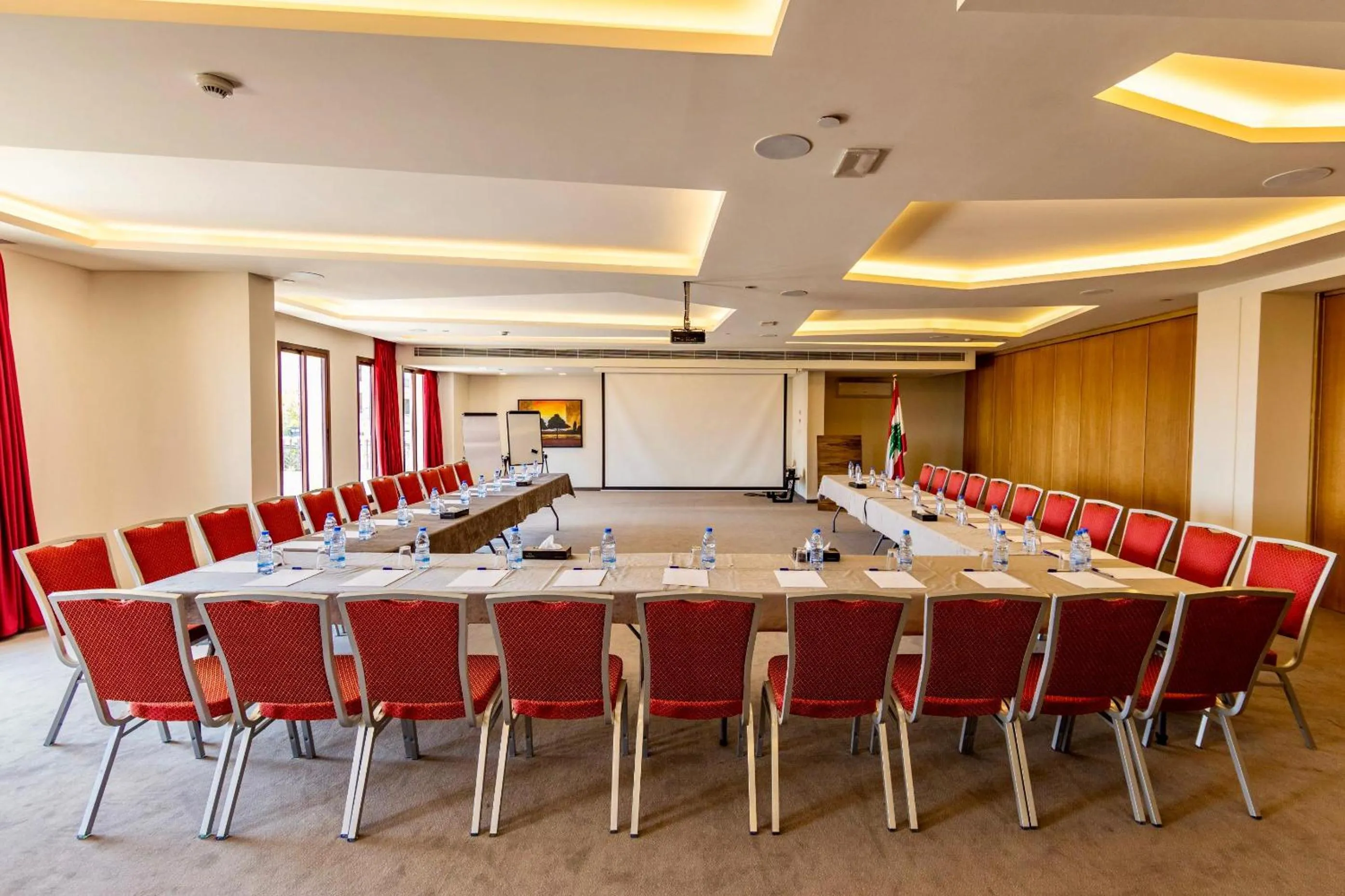 Meeting/conference room in Majestic Byblos Grand Hotel