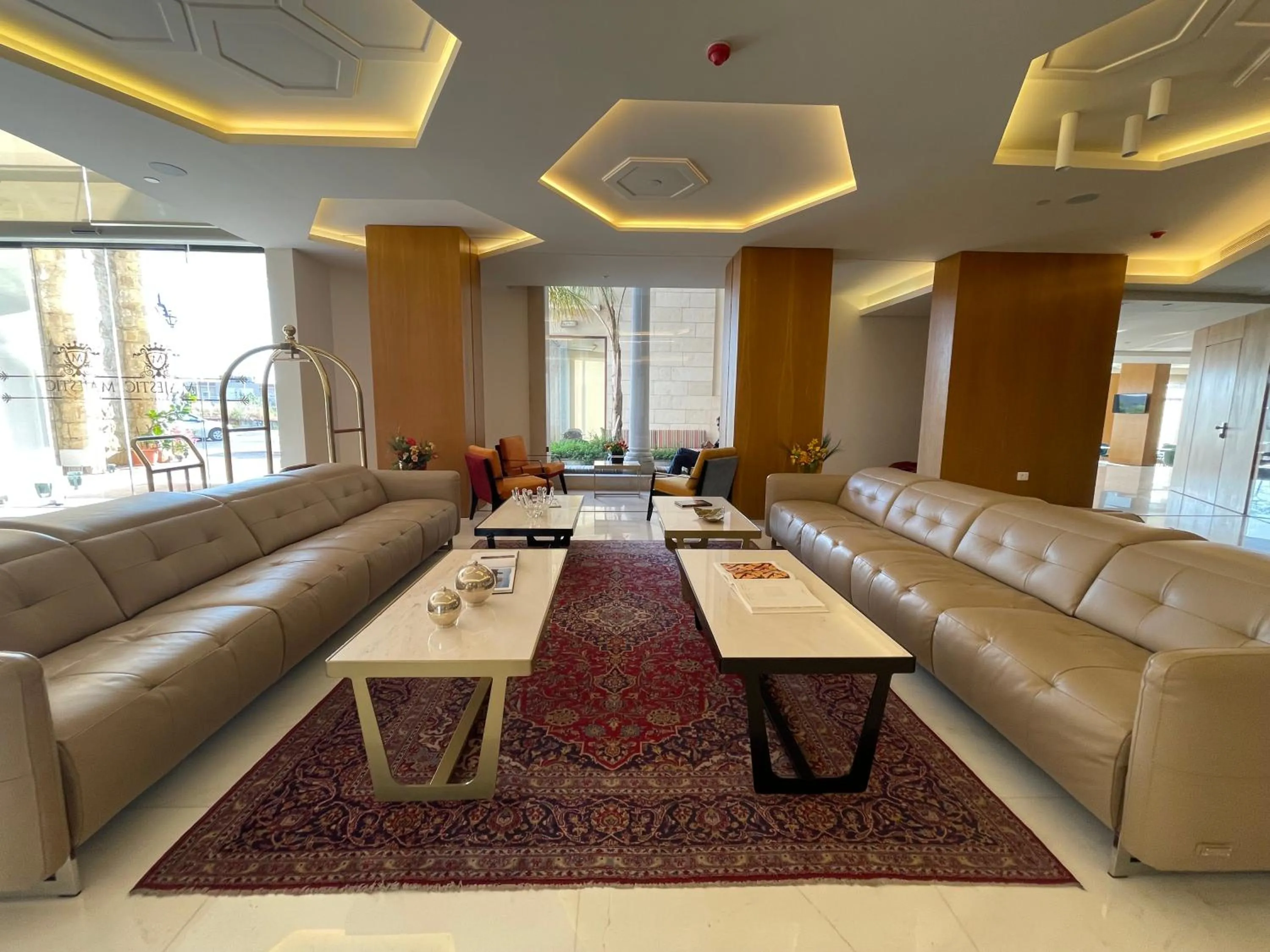 Lobby or reception in Majestic Byblos Grand Hotel