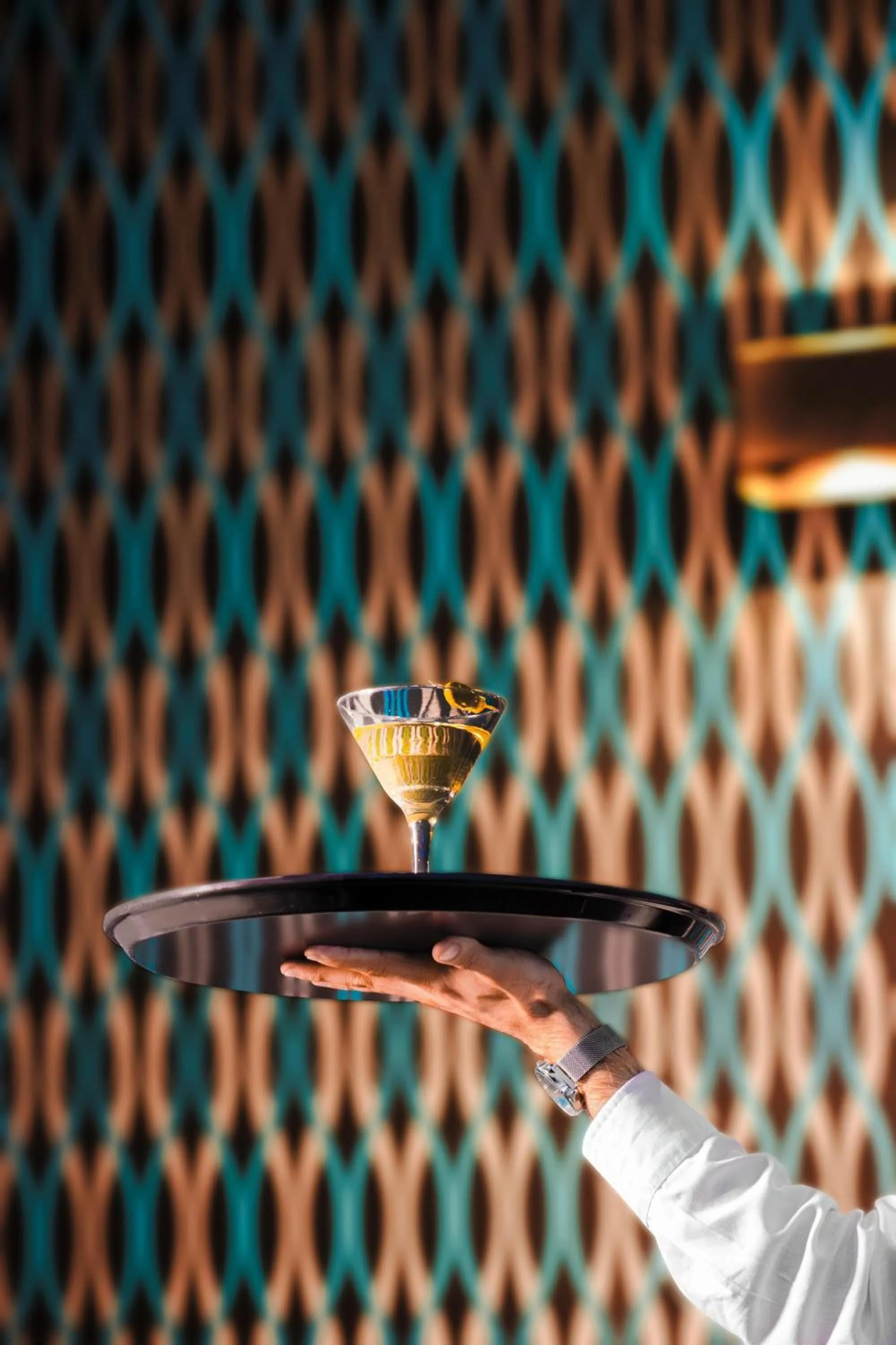 Lounge or bar in Majestic Byblos Grand Hotel