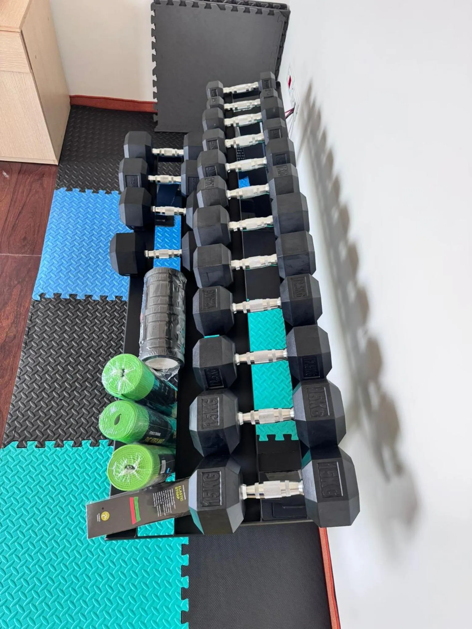 Fitness centre/facilities in Majestic Byblos Grand Hotel