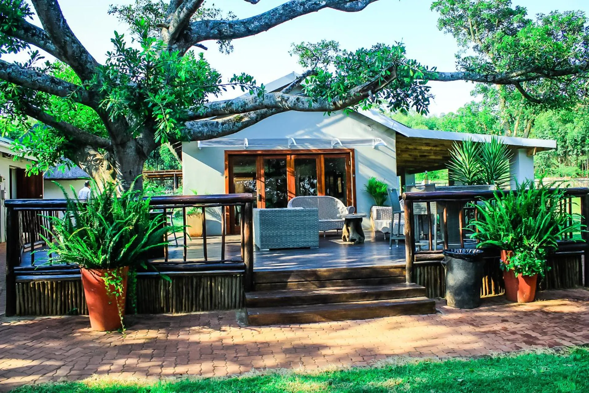 Restaurant/places to eat in Harnham Mountain Lodge