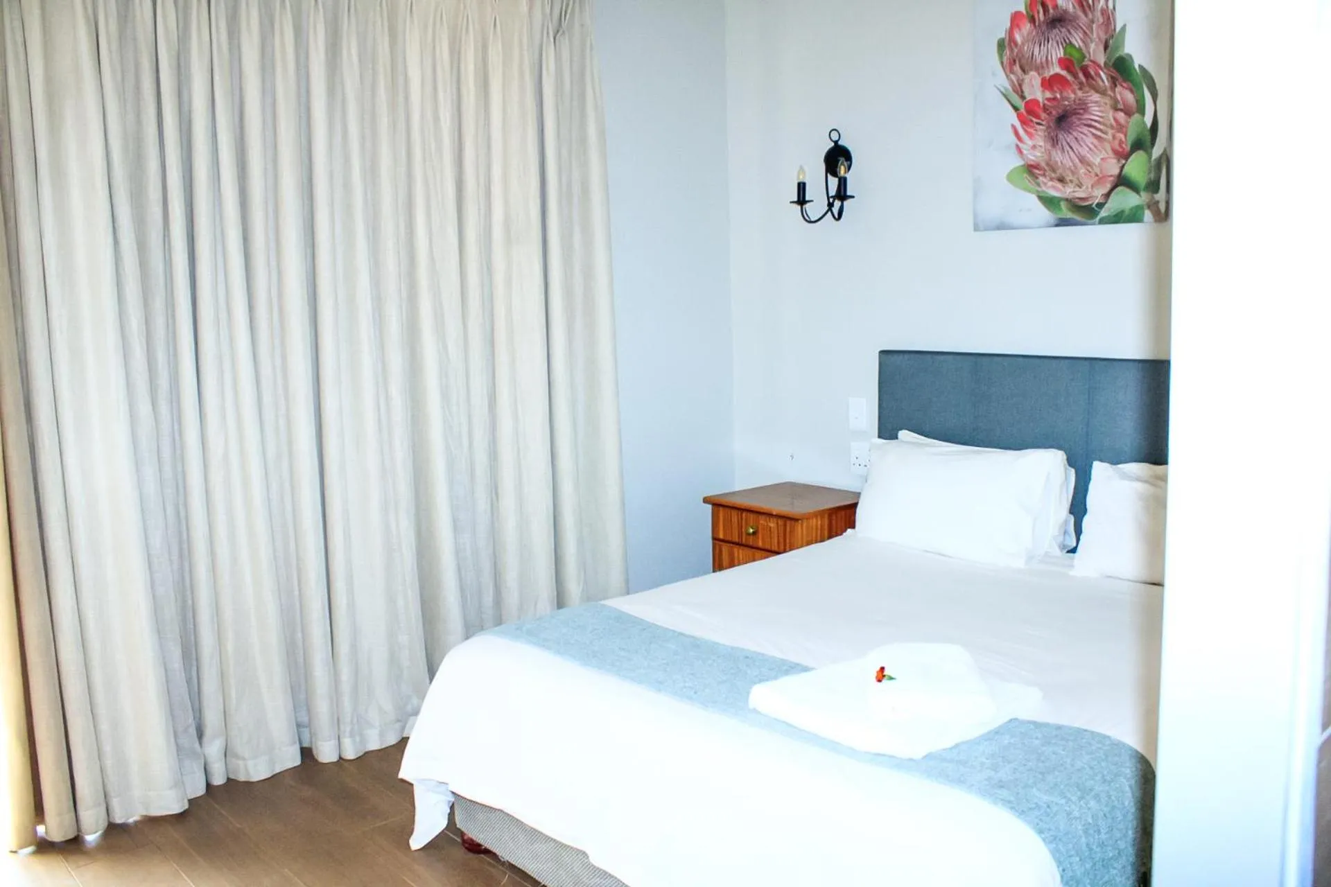 Bed in Harnham Mountain Lodge