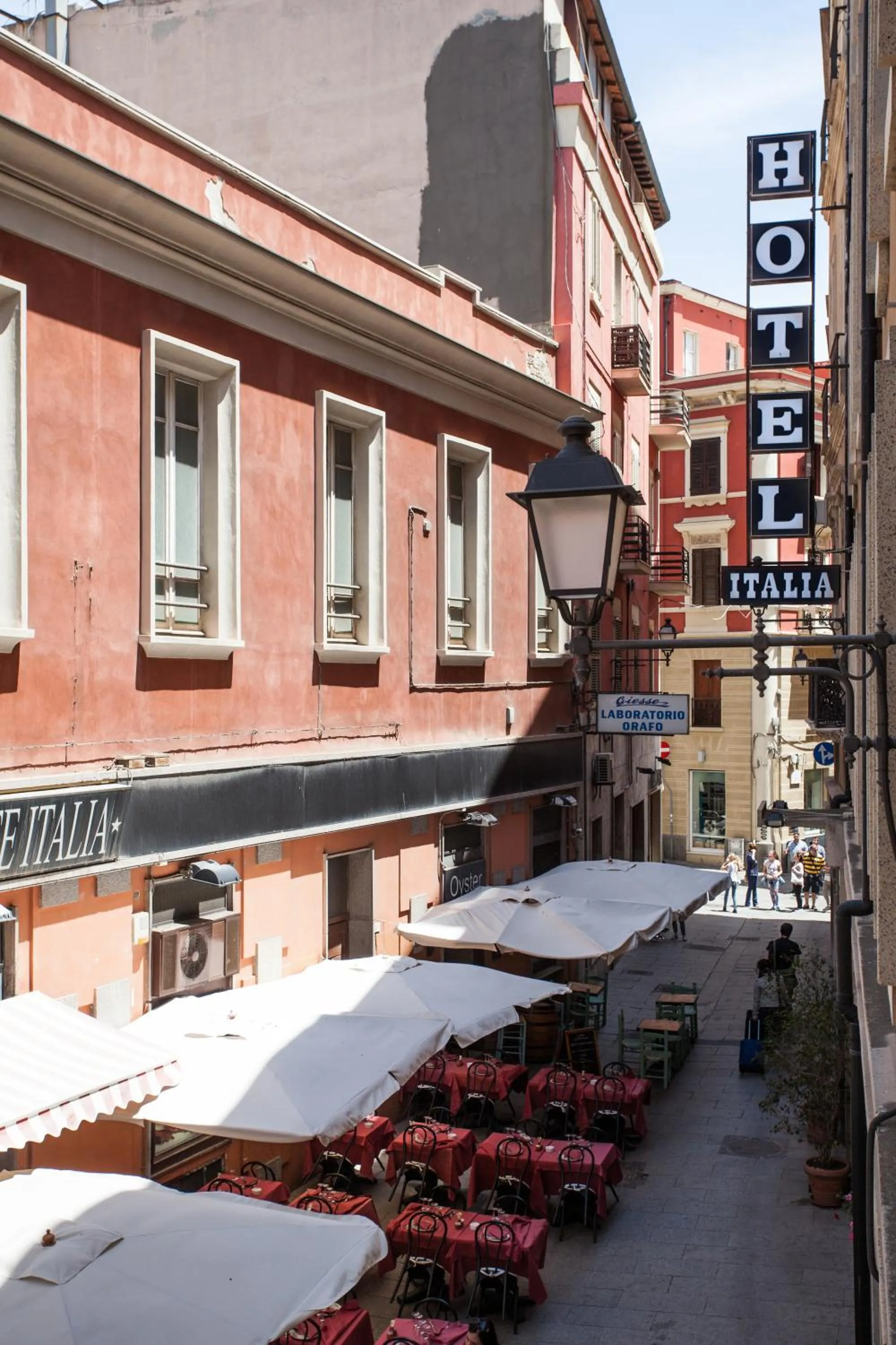 Property logo or sign in Hotel Italia