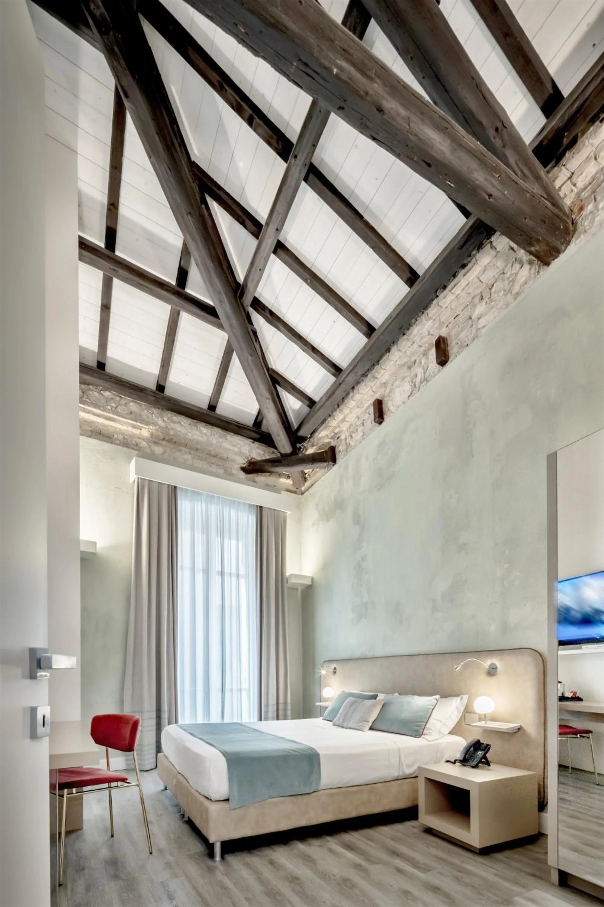 Photo of the whole room, Bed in Hotel Italia