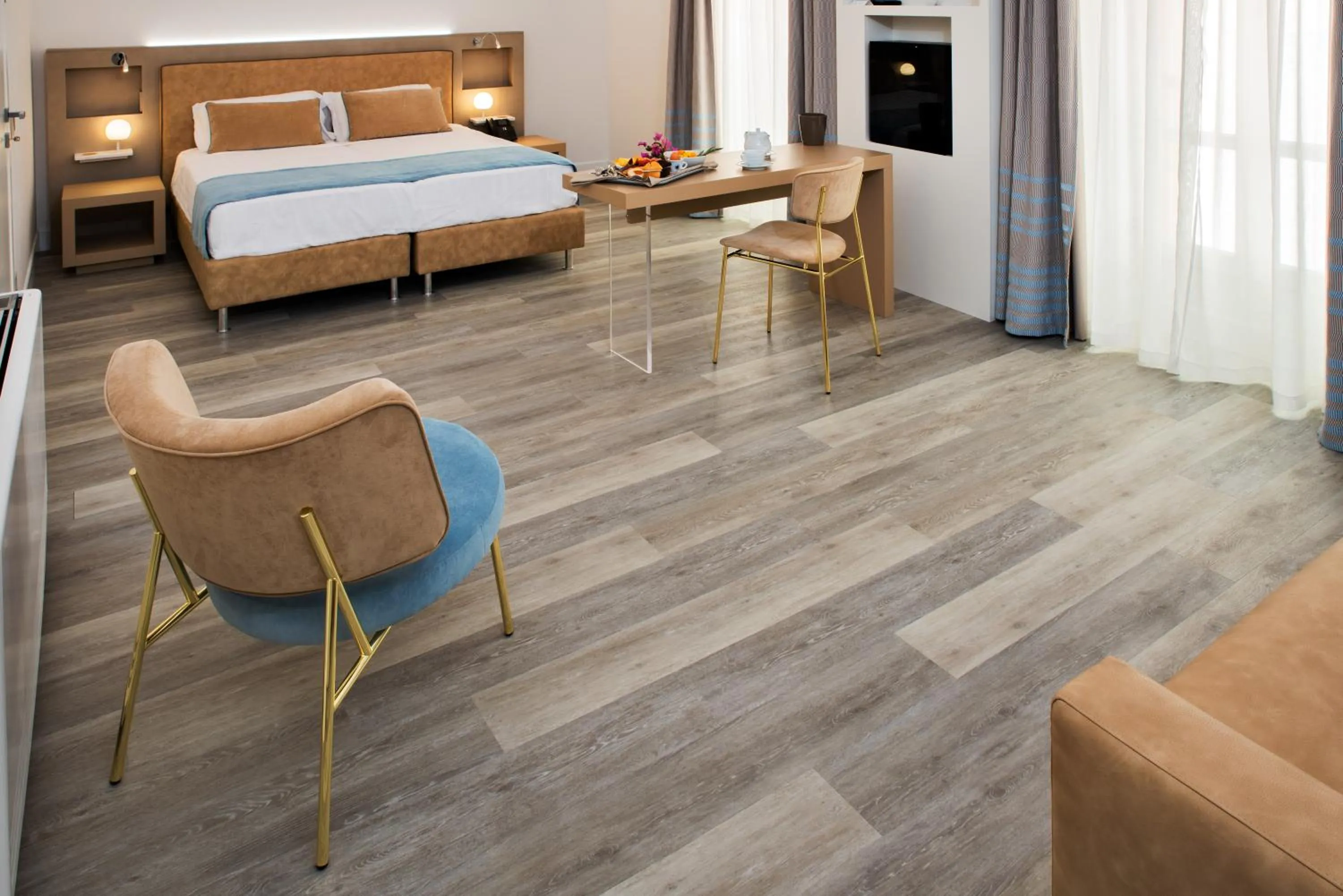 Photo of the whole room, Bed in Hotel Italia